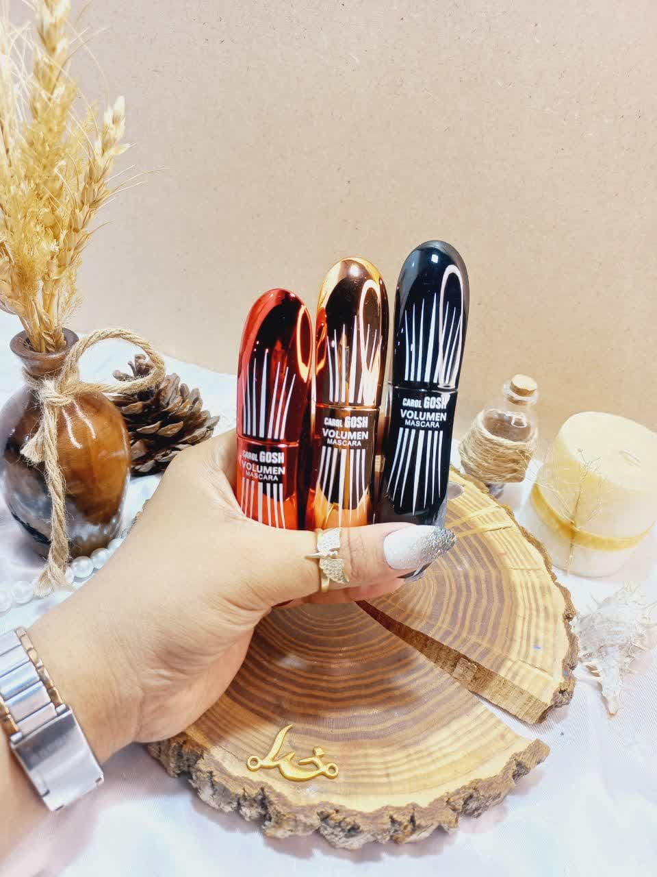 ریمل سه فرچه گاش بیوتی GOSH BEAUTY اصلی کد ۲۰۲۵