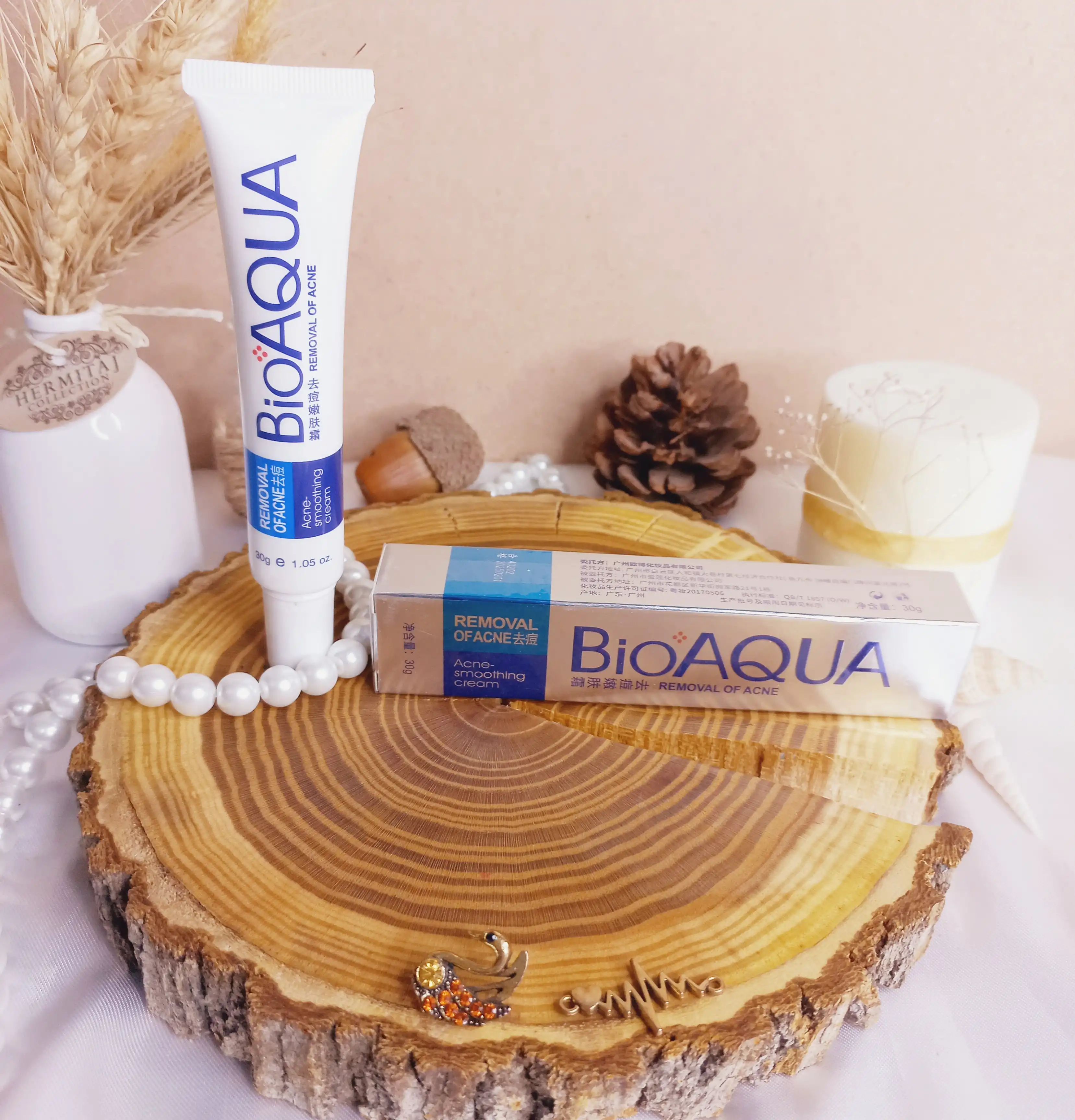 کرم ضد جوش و آکنه بیوآکوا BIOAQUA کد BQY0719 | پخش عمده
