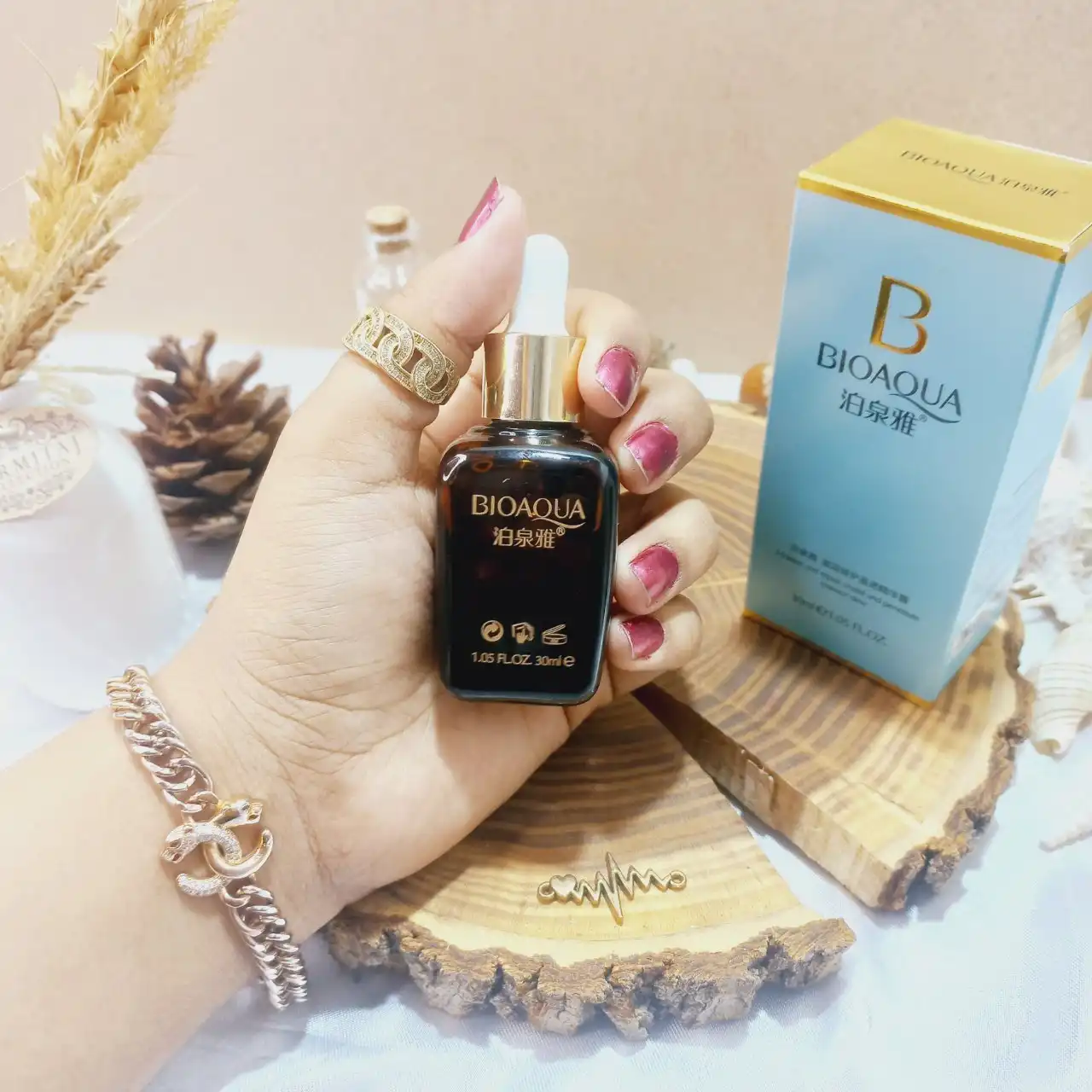 سرم آبرسان و ترمیم کننده صورت بیوآکوا BIOAQUA |