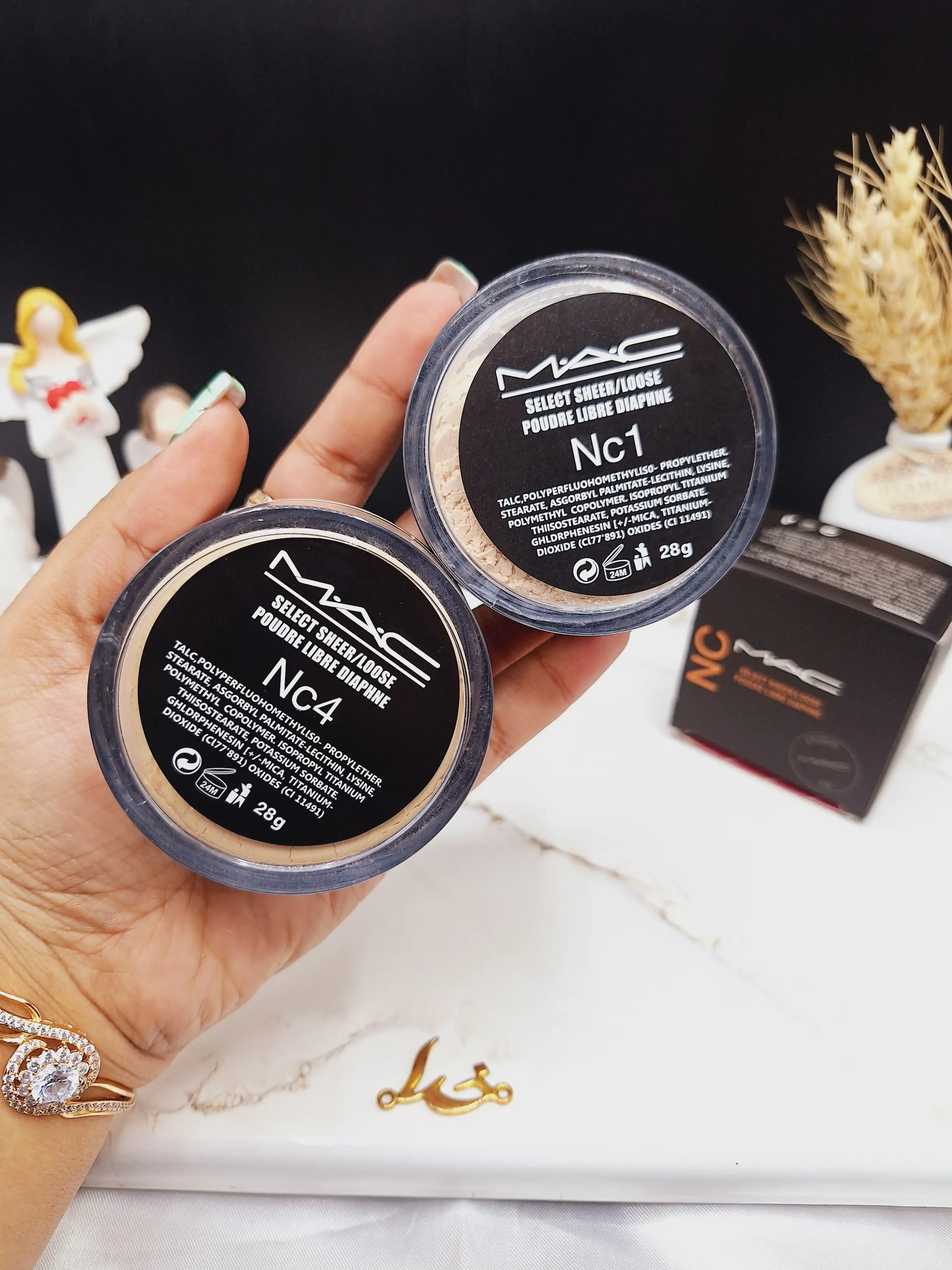 پودر فیکس مدل NC (کارتن نارنجی)