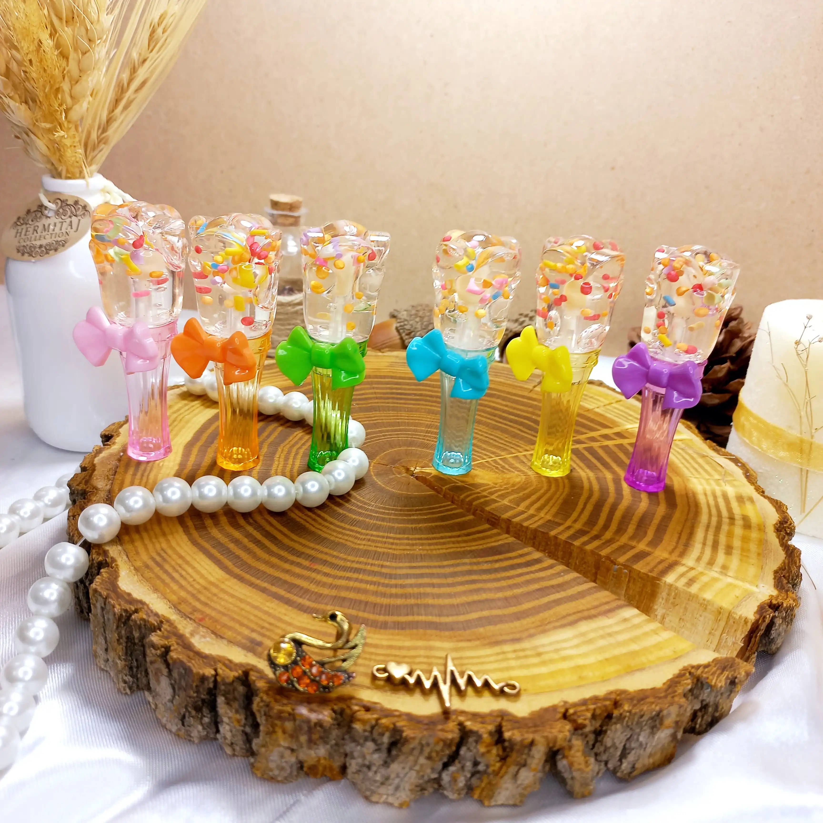 برق لب حرارتی طرح گل رز مجیک MAGIC کد LC591 | پخش عمده