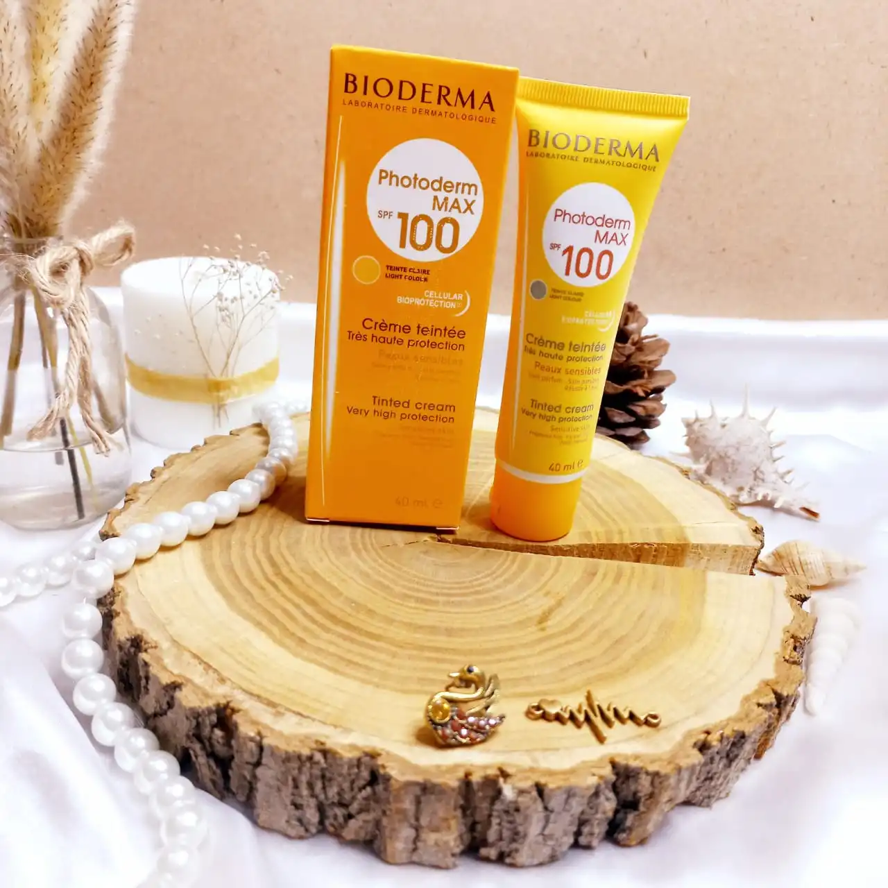 کرم ضد آفتاب  رنگی SPF100 بیودرما BIODERMA کد789500
