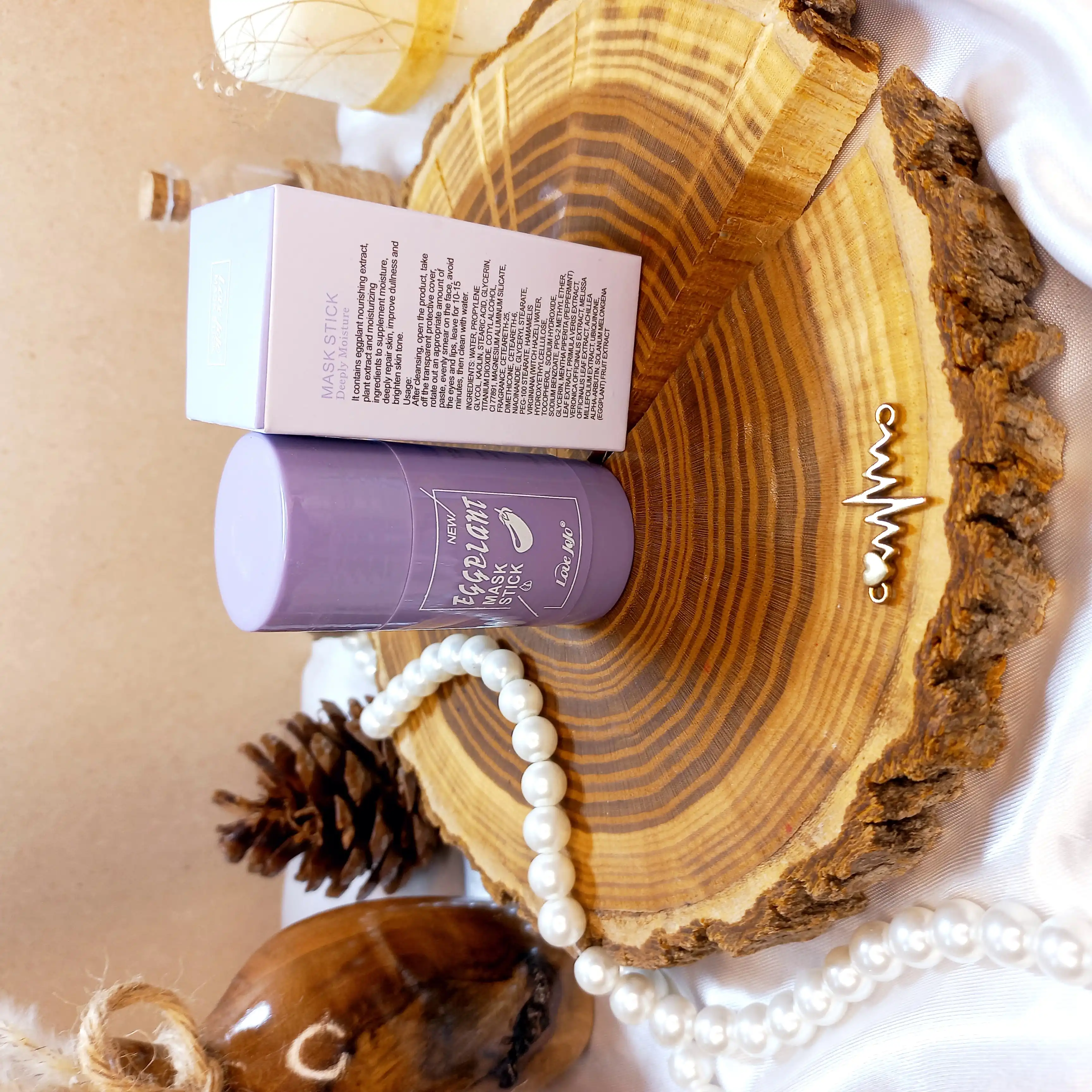 ماسک استیکی با عصاره بادمجان Sticky mask