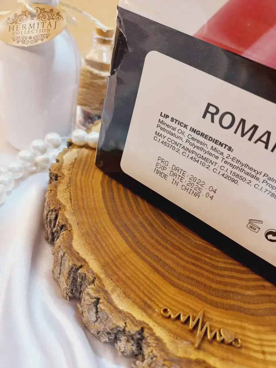 رژ جامد پرطرفدار رمانتیک میROMANTIC MAY کد 2082