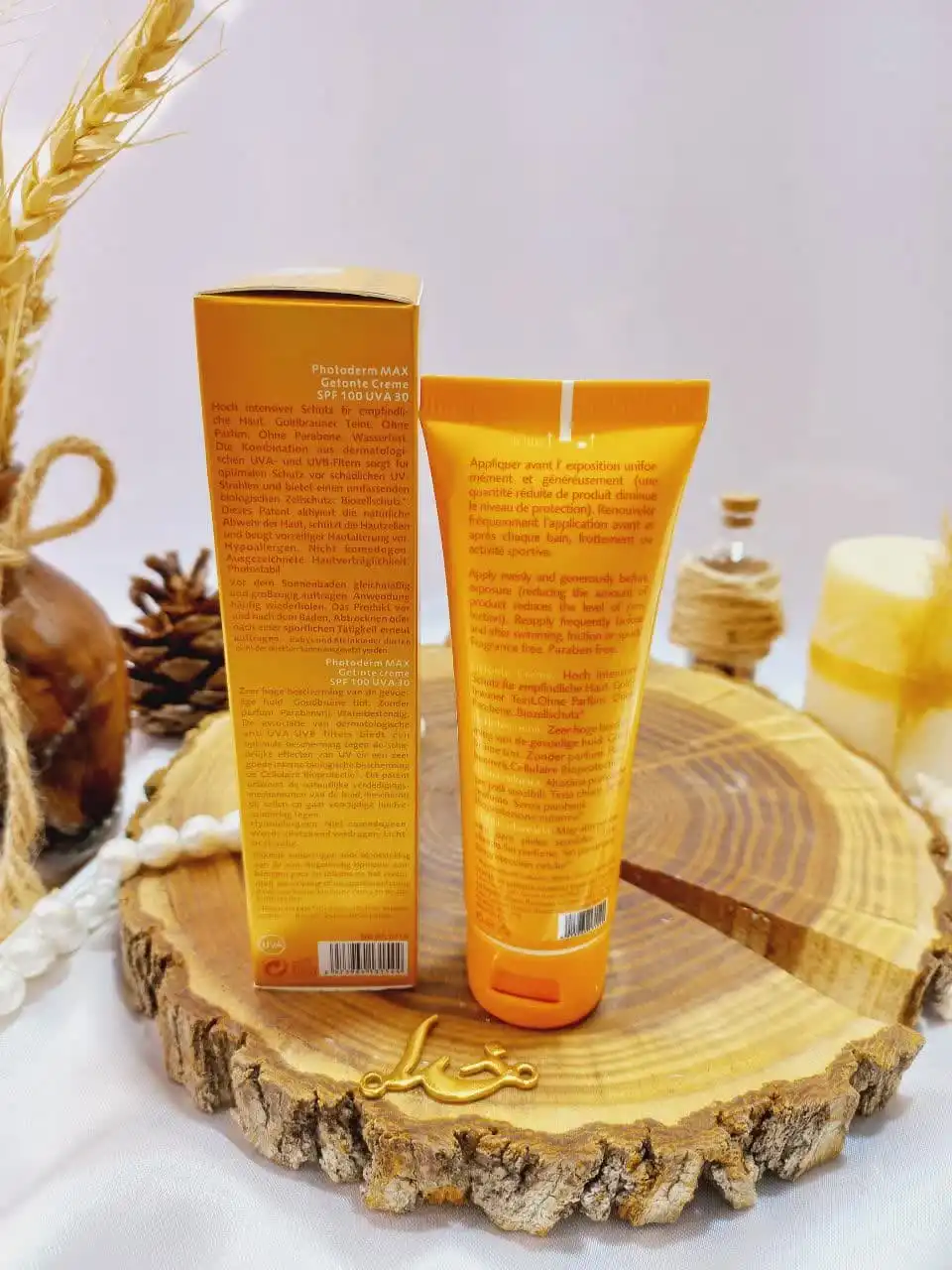 کرم ضد آفتاب بی رنگ SPF100 فتودرم مکس بیودرما BIODERMA کد RK1019 (طرح اصلی نوشته روی کارتن برجسته میباشد)
