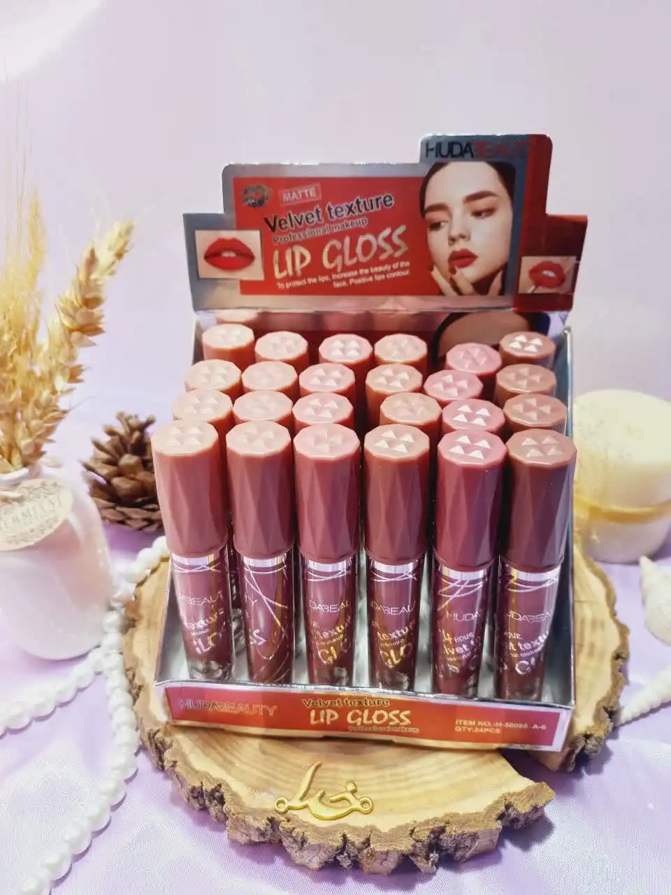رژ لب مایع پرطرفدار هدی بیوتی HUDABEAUTY کد H50085 |