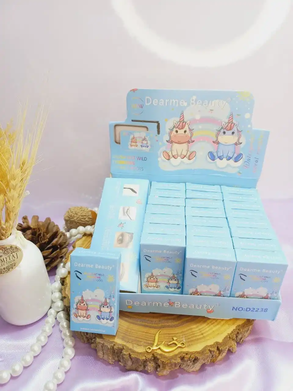 صابون ابرو طرح یونیکورن دیرمی بیوتی Dream Beauty کد D2238