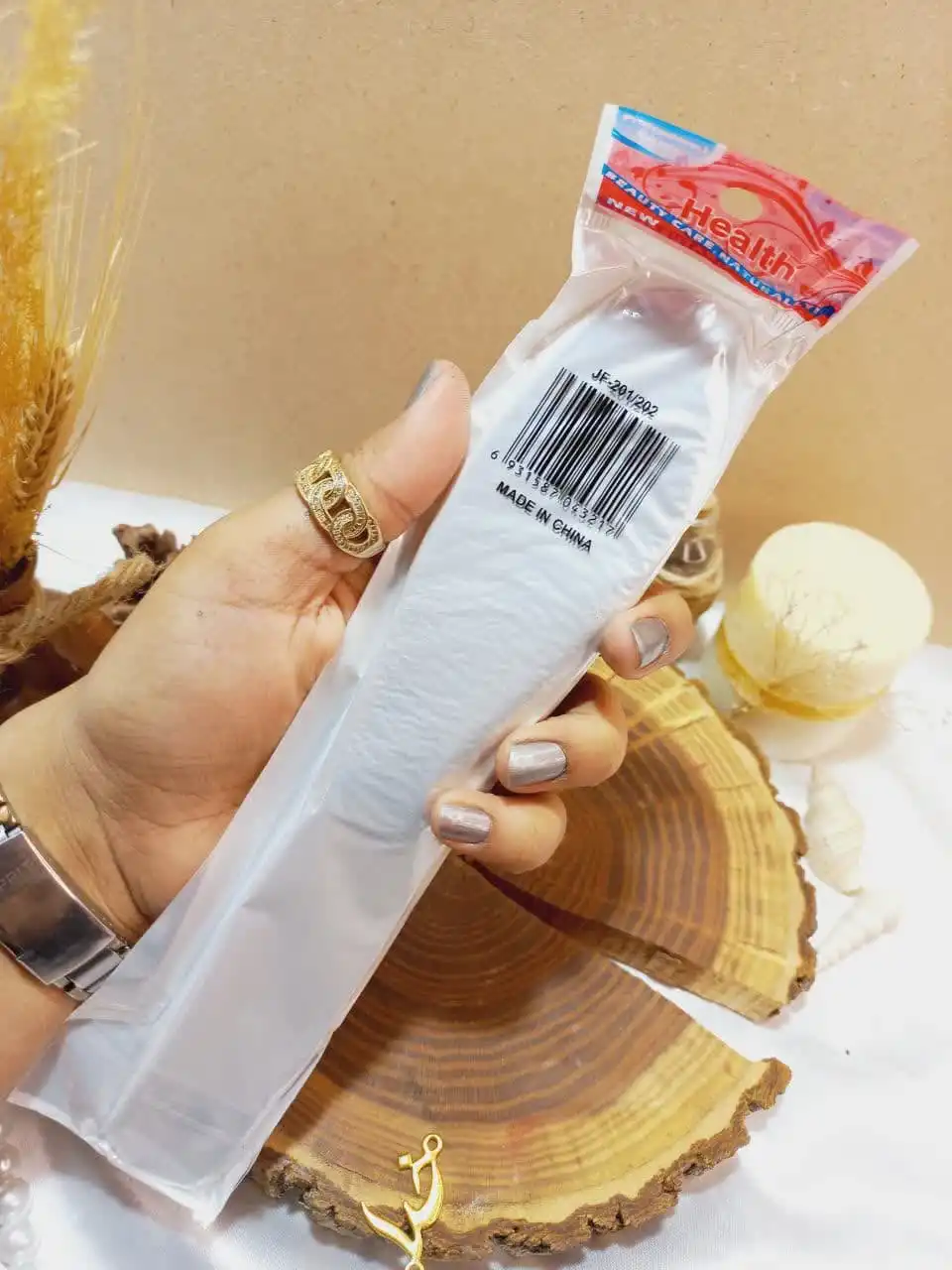 سوهان پاشنه پا طرح چوبی با کیفیت