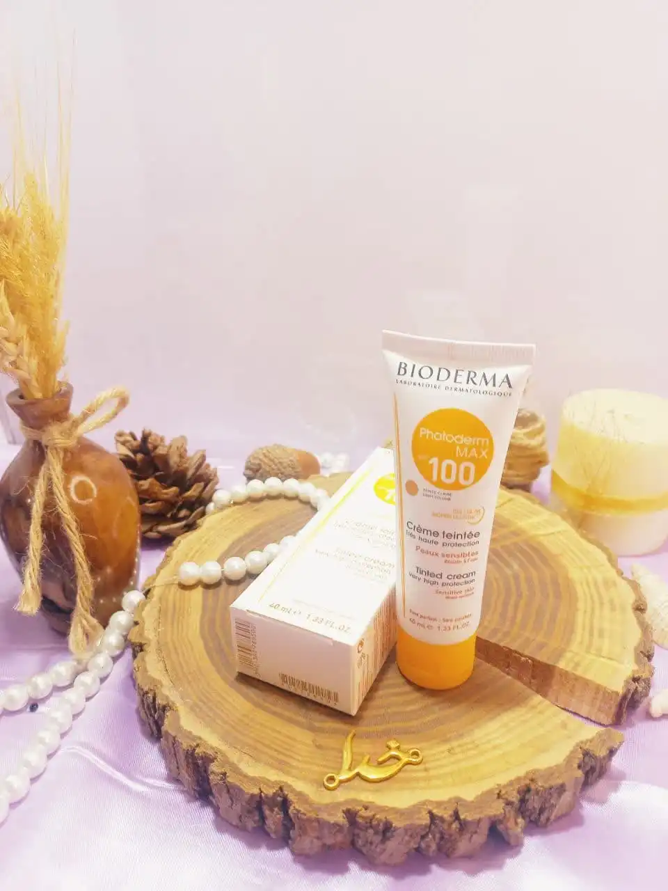 کرم ضد آفتاب رنگی SPF 100 فتودرم مکس بیودرما BIODERMA