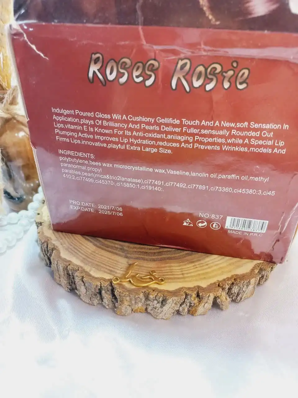 رژ لب مایع پر طرفدار ROSIEN کد 837 |