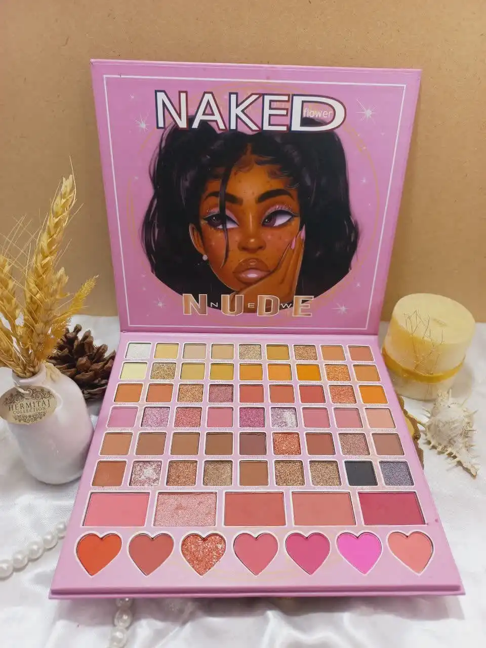 پالت سایه پر طرفدار بزرگ ناکد NAKED کد NK187