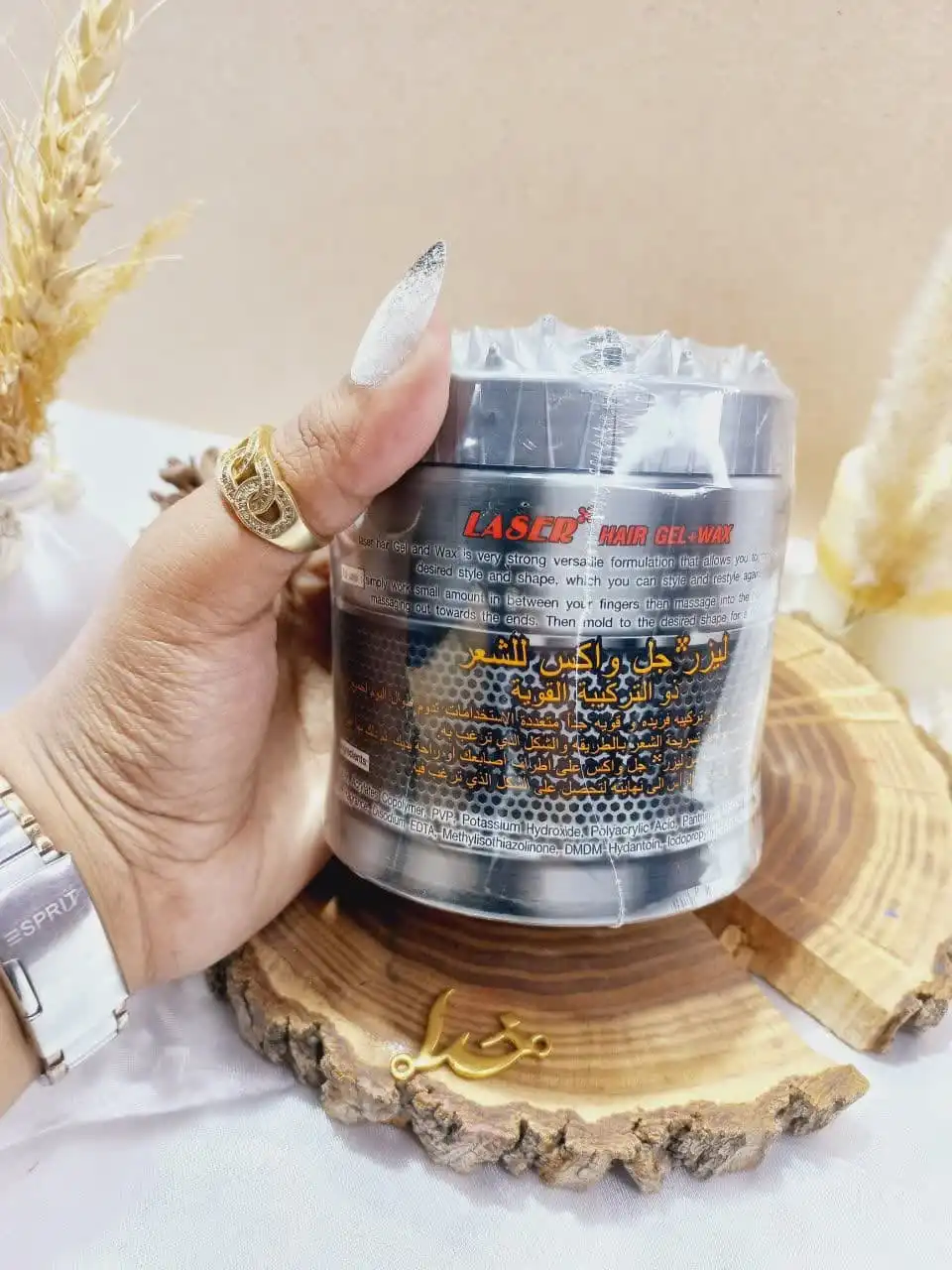 ژل مو وکس نیترو NITRO کانادا اصلی حجم 500 گرم کد C0554