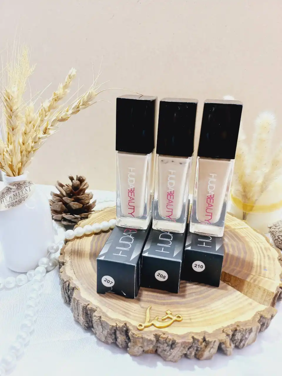کرم پودر هدی بیوتی HUDA BEAUTY (طرح جدید)