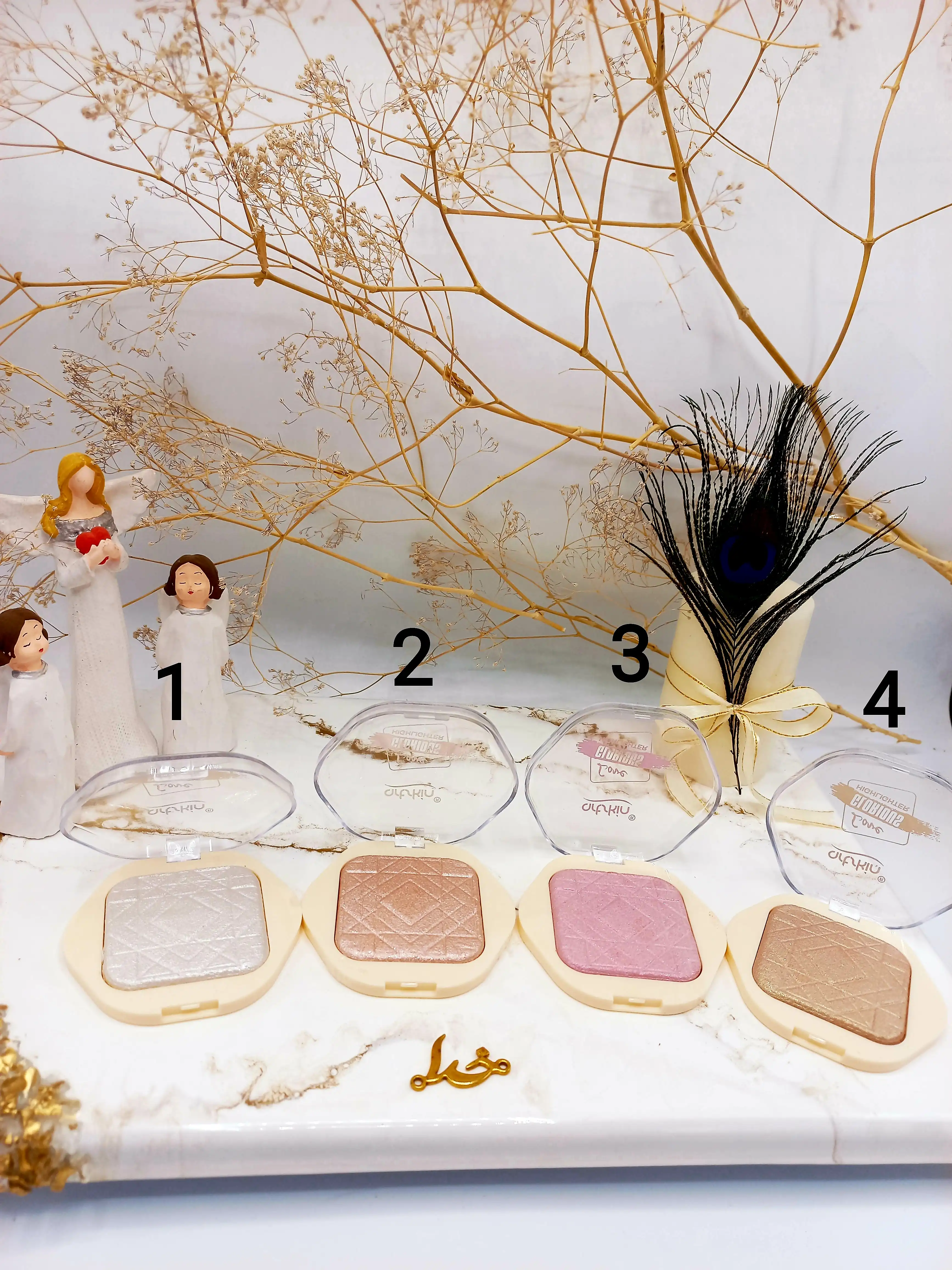هایلایتر پرطرفدار شش ضلعی آرت اسکین Artskin کد AS976077
