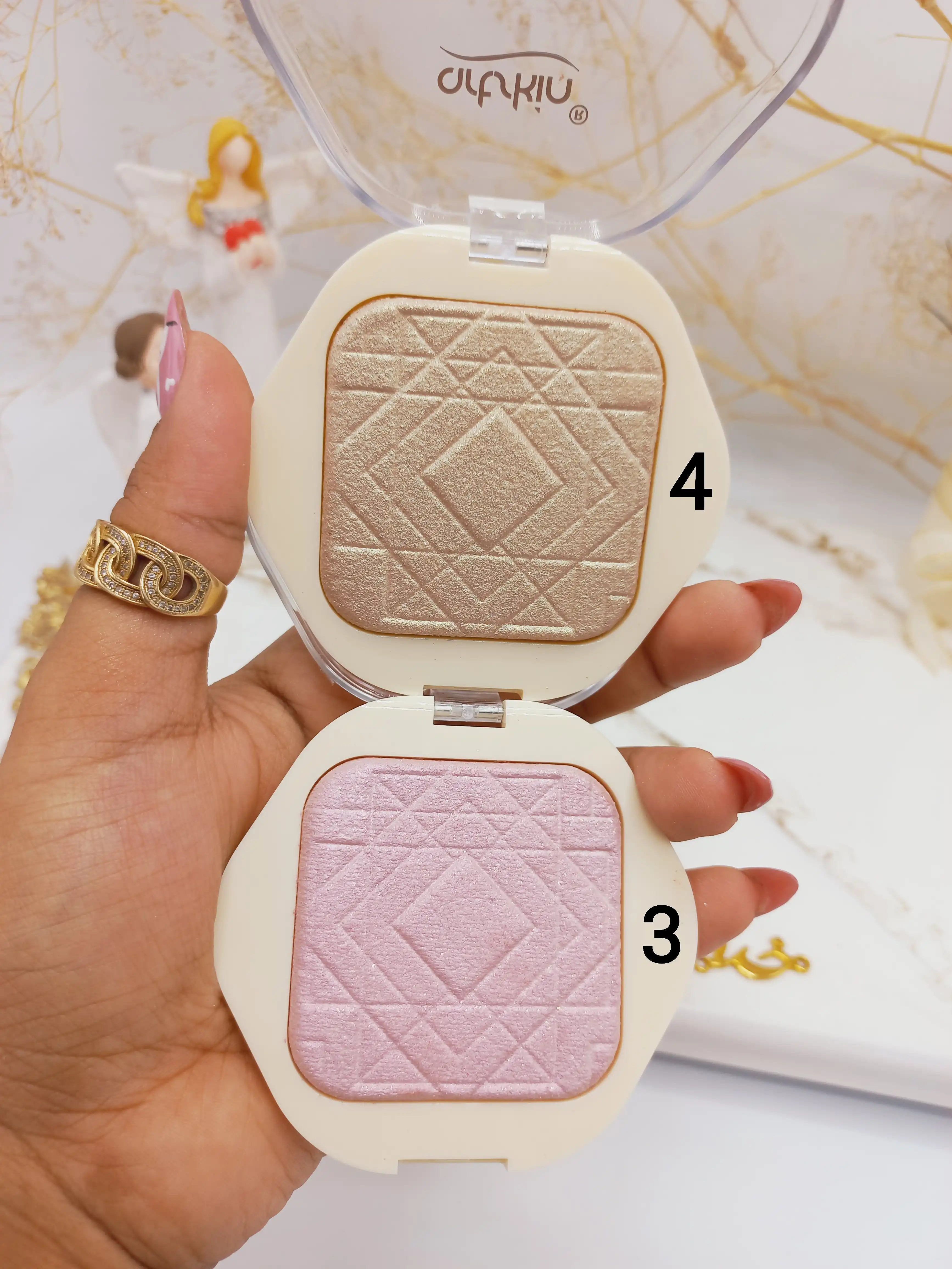 هایلایتر پرطرفدار شش ضلعی آرت اسکین Artskin کد AS976077