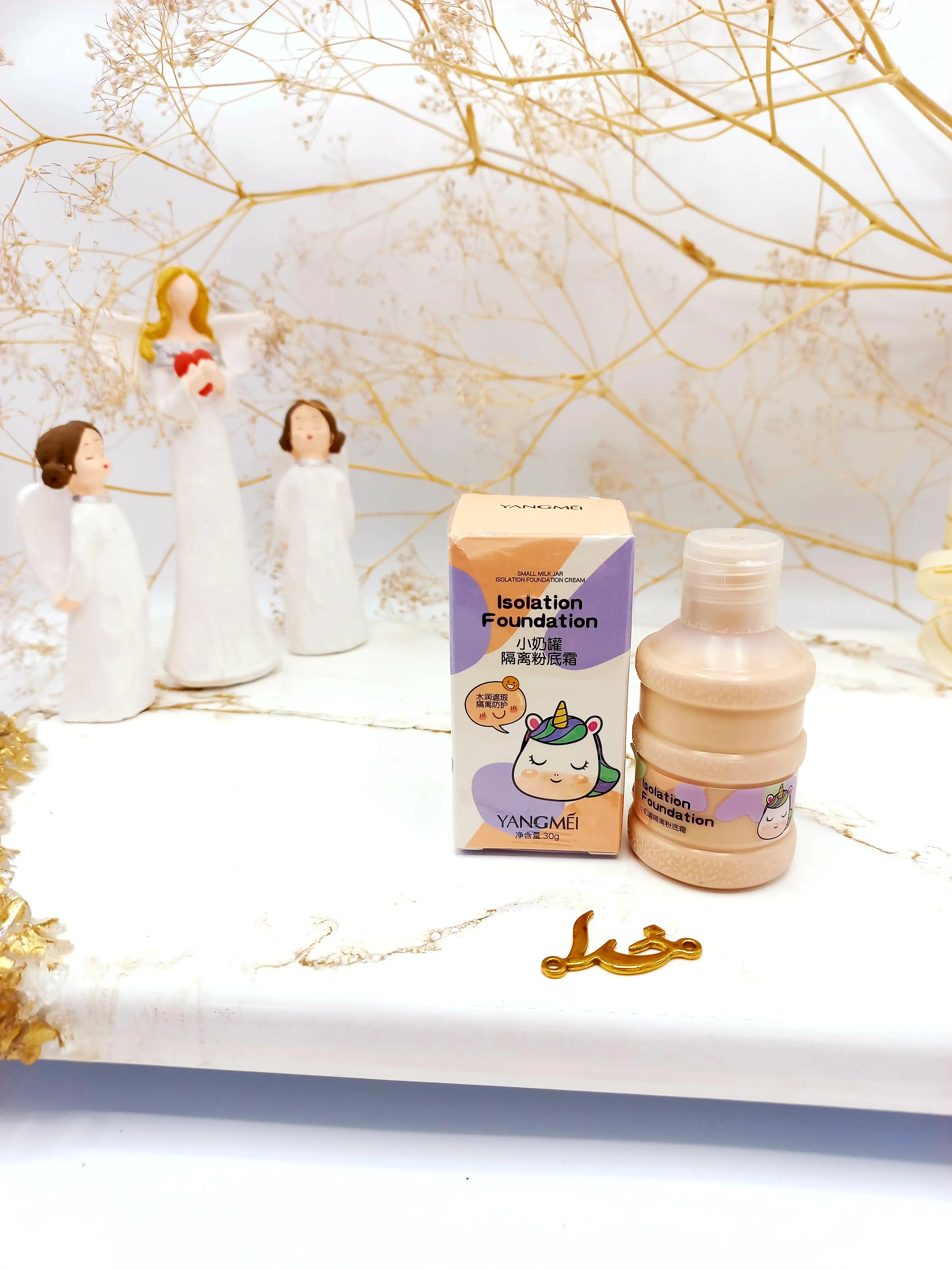 کرم پودر کانسیلر یانگمی YANGMEI کد 02