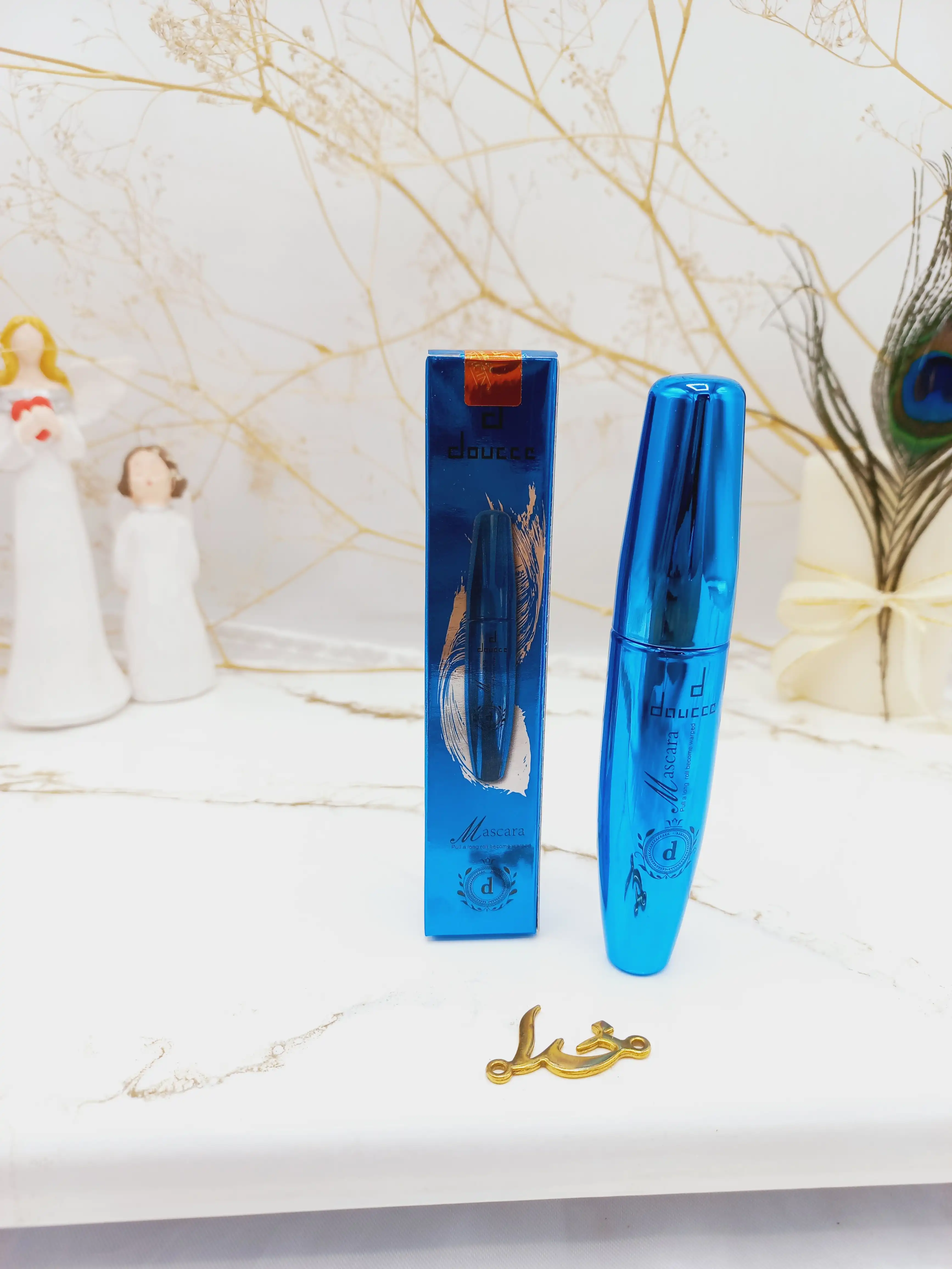 ریمل بلند کننده مشکی دوسه ماسکارا اورجینال (پوکه آبی) doucce mascara کد V803