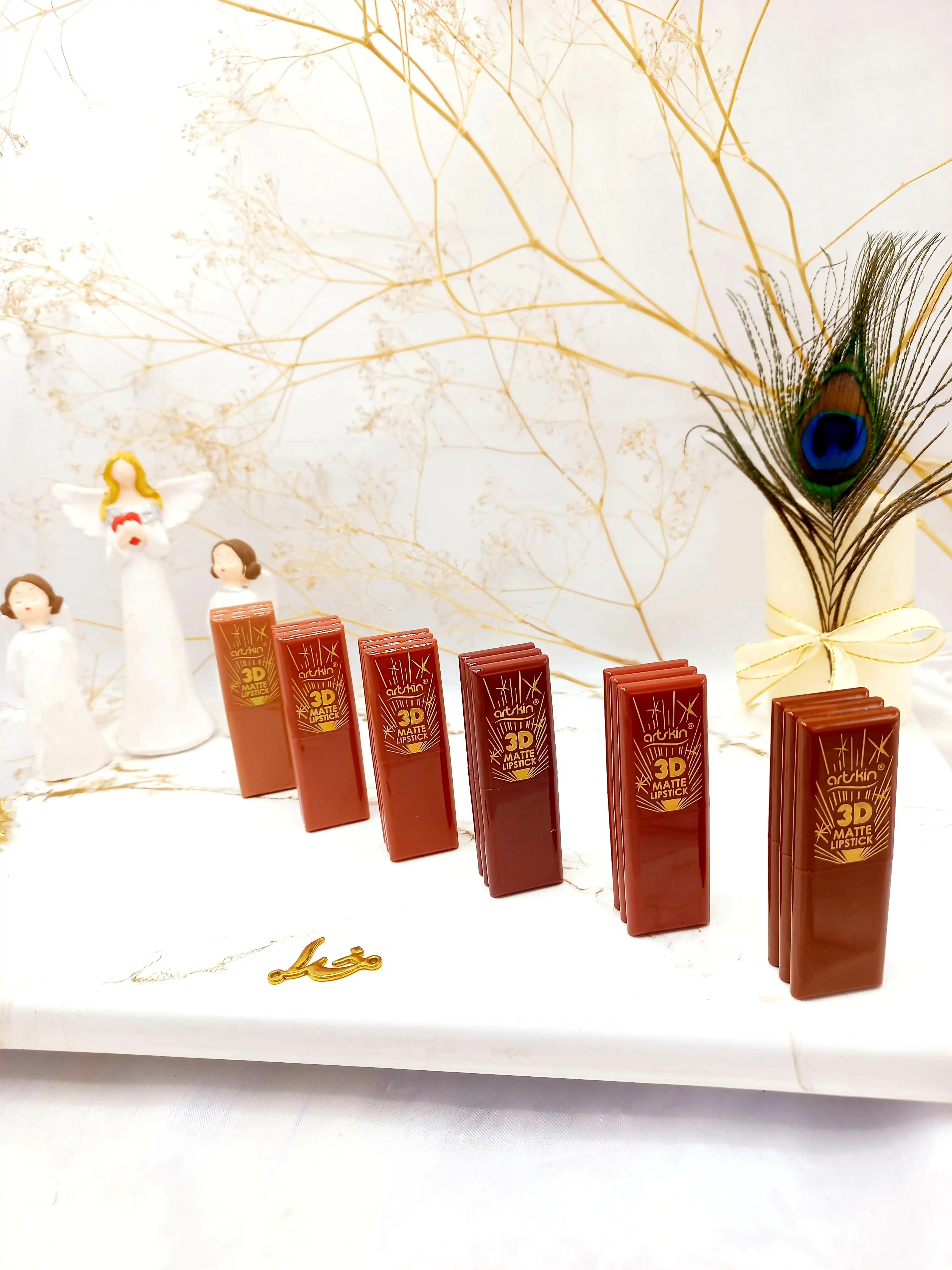 رژ جامد پرطرفدار مات آرت اسکین Art Skin کد AS971105