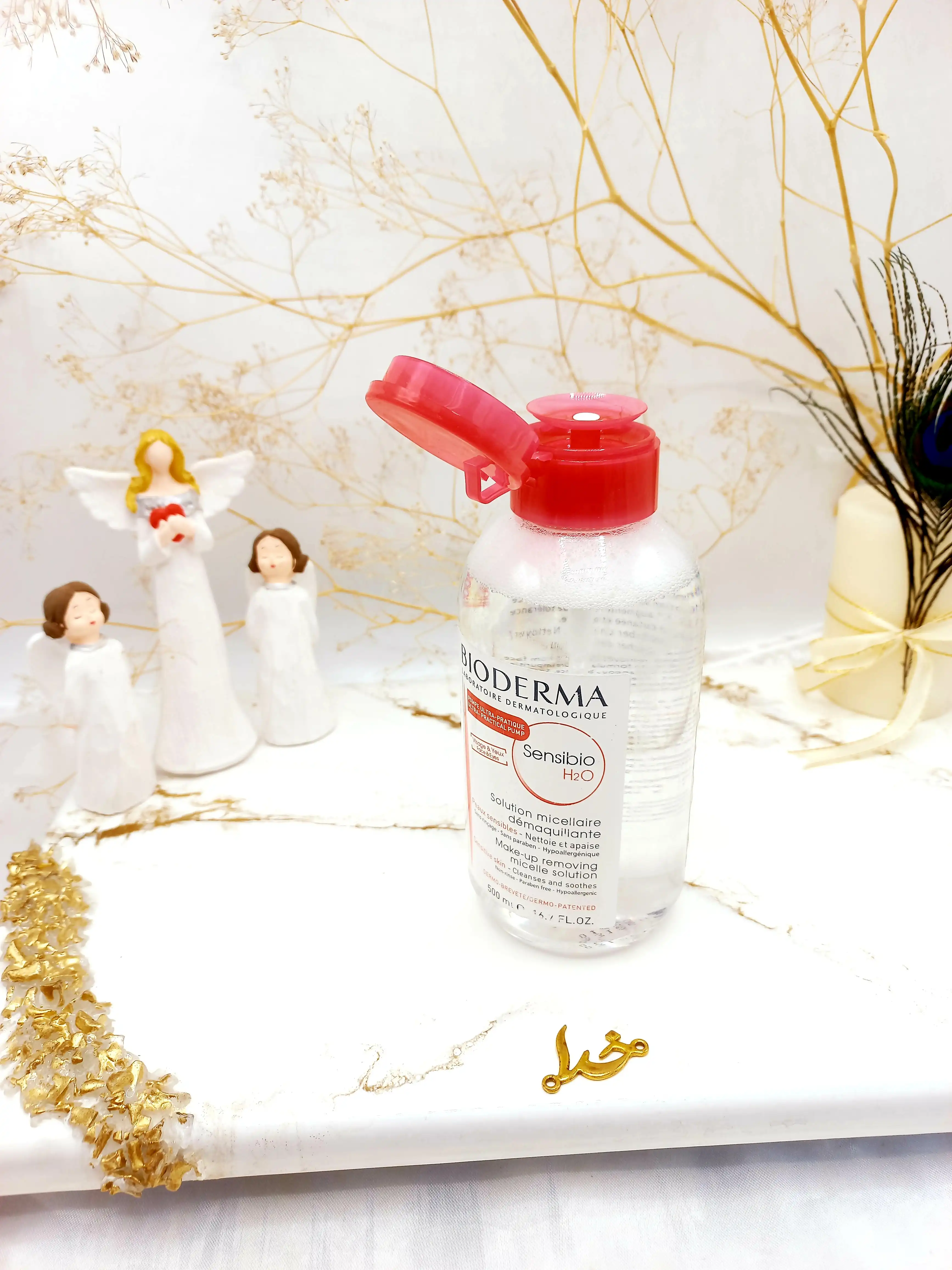 میسلار واتر Sensibio مناسب پوست نرمال تا خشک 500 میل بیودرما BIODERMA های کپی