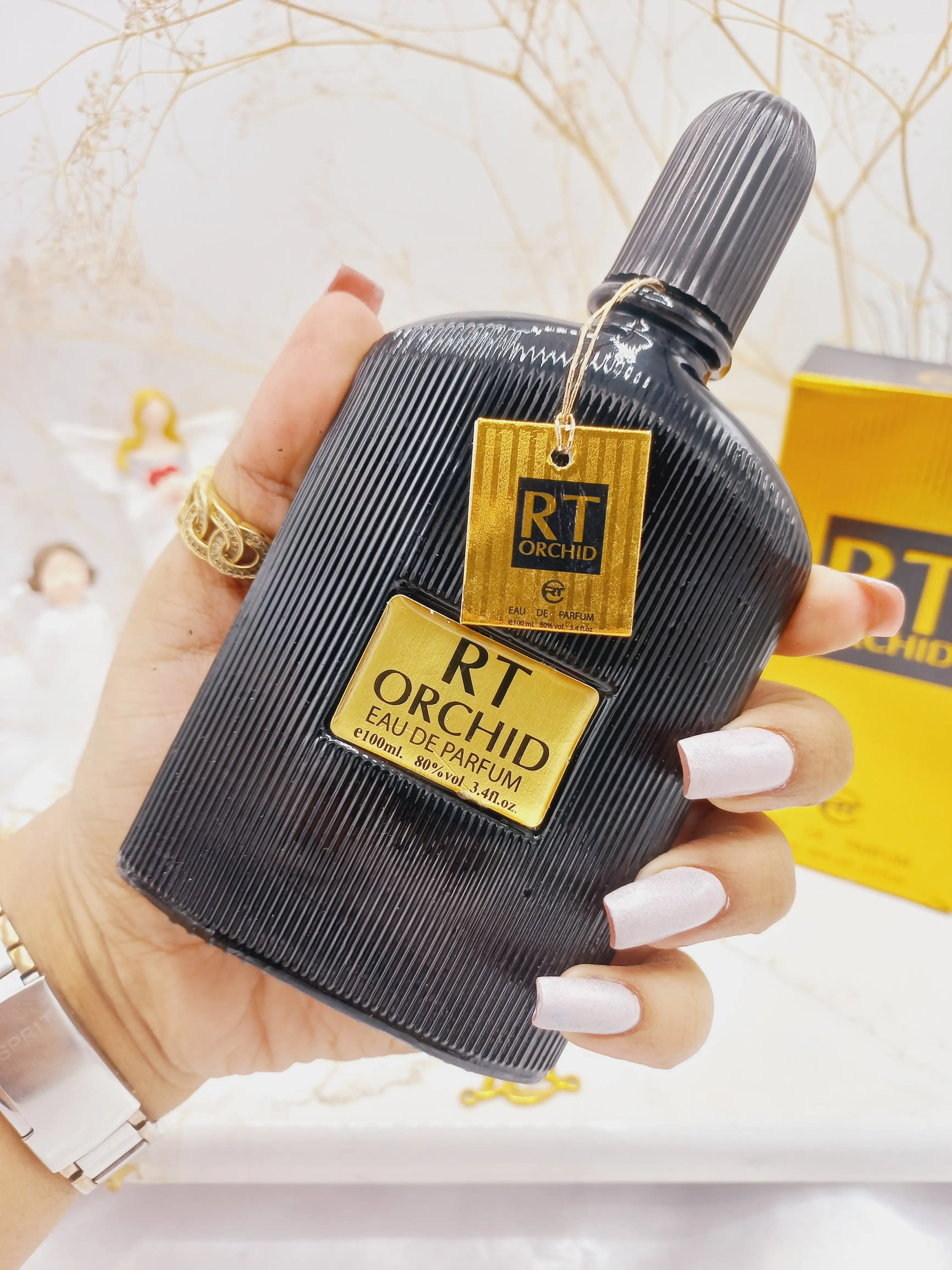 ادکلن RT ORCHID رایحه ادکلن تامفورد بلک ارکید 100 میل کد 8129