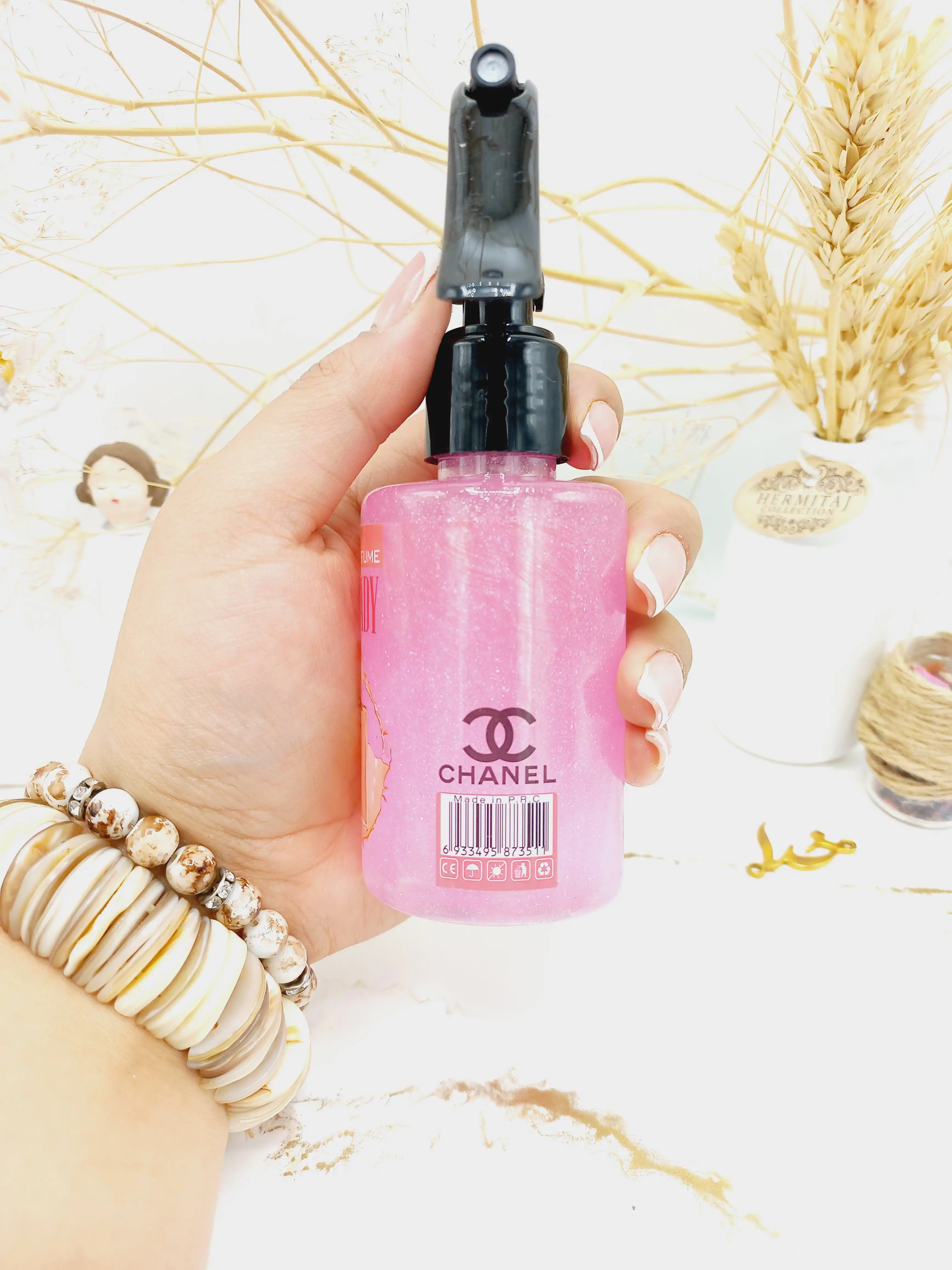 عطر مو شاین دار آنالیدی ANYLADY (صورتی)