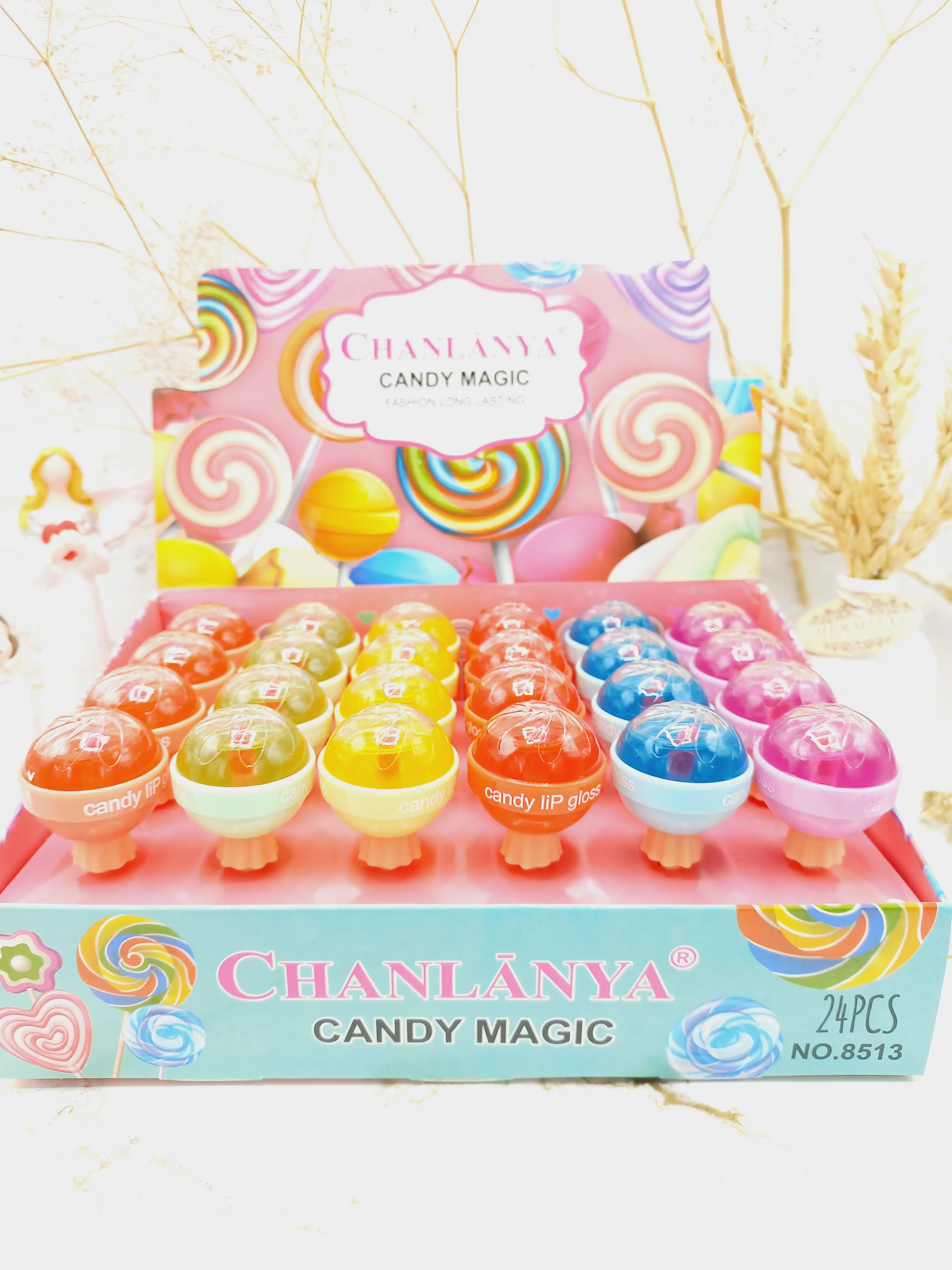 برق لب آبنباتی برند مجیک MAGIC کد 8513