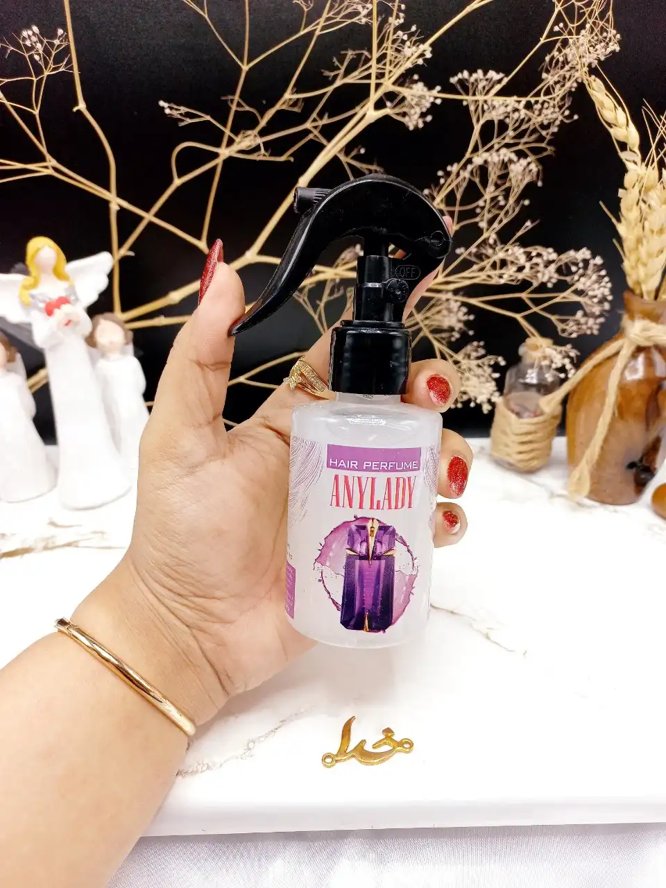 عطر مو خوش بو 130ml برند آنلیدی ANYLADY کد 35