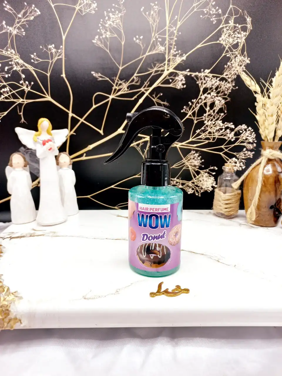 عطر مو خوش بو دونات 130ml برند واو WOW کد 25