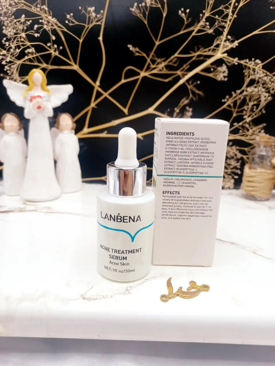 سرم درمان آکنه برند لانبنا LANBENA کد LB5804