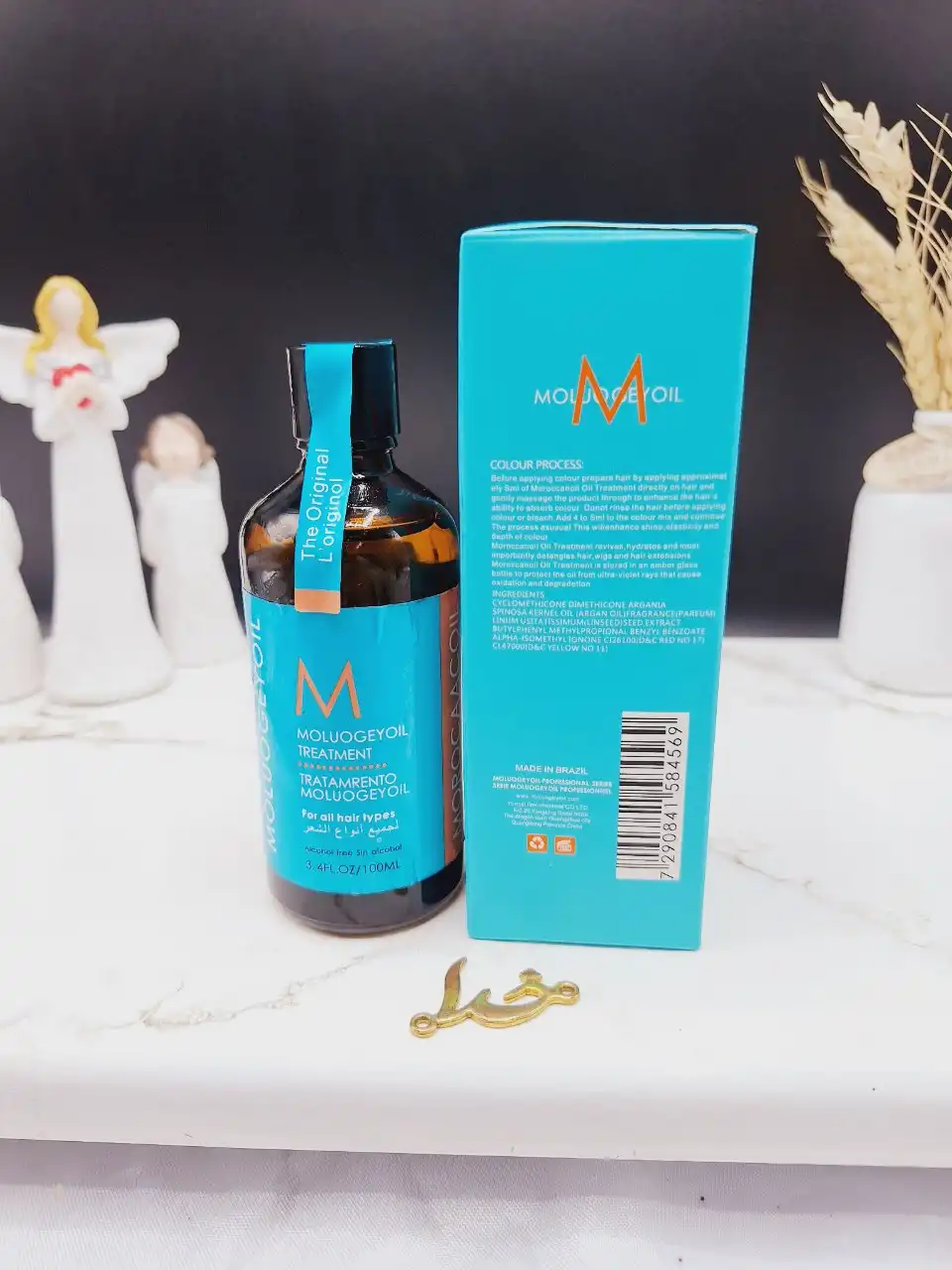 روغن آرگان 100 میل مولوجی اویل MOLUOGEYOIL کد 4569 اصلی