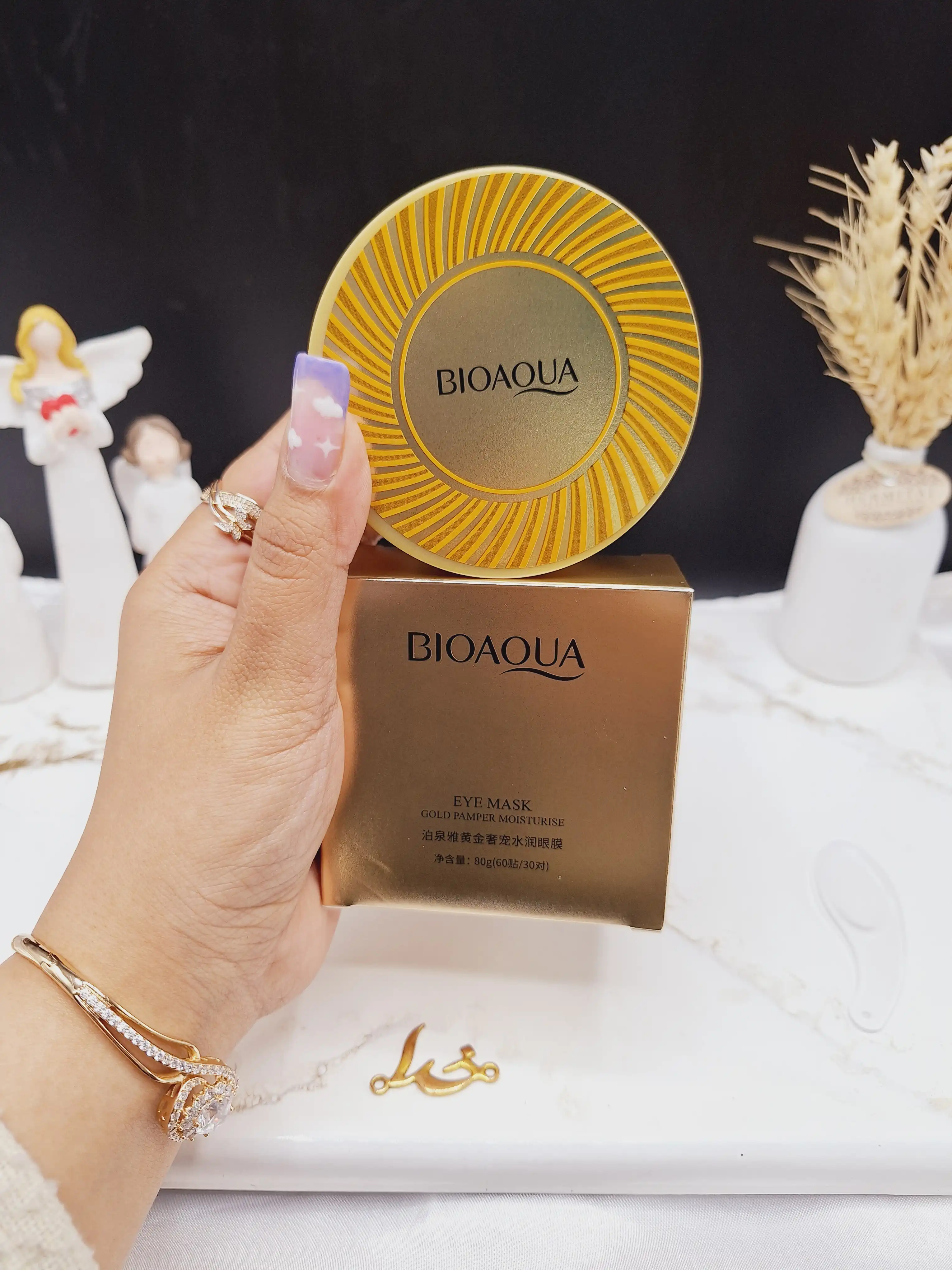 پچ زیر چشم طلا بیوآکوا BIOAQUA کد BQY94834