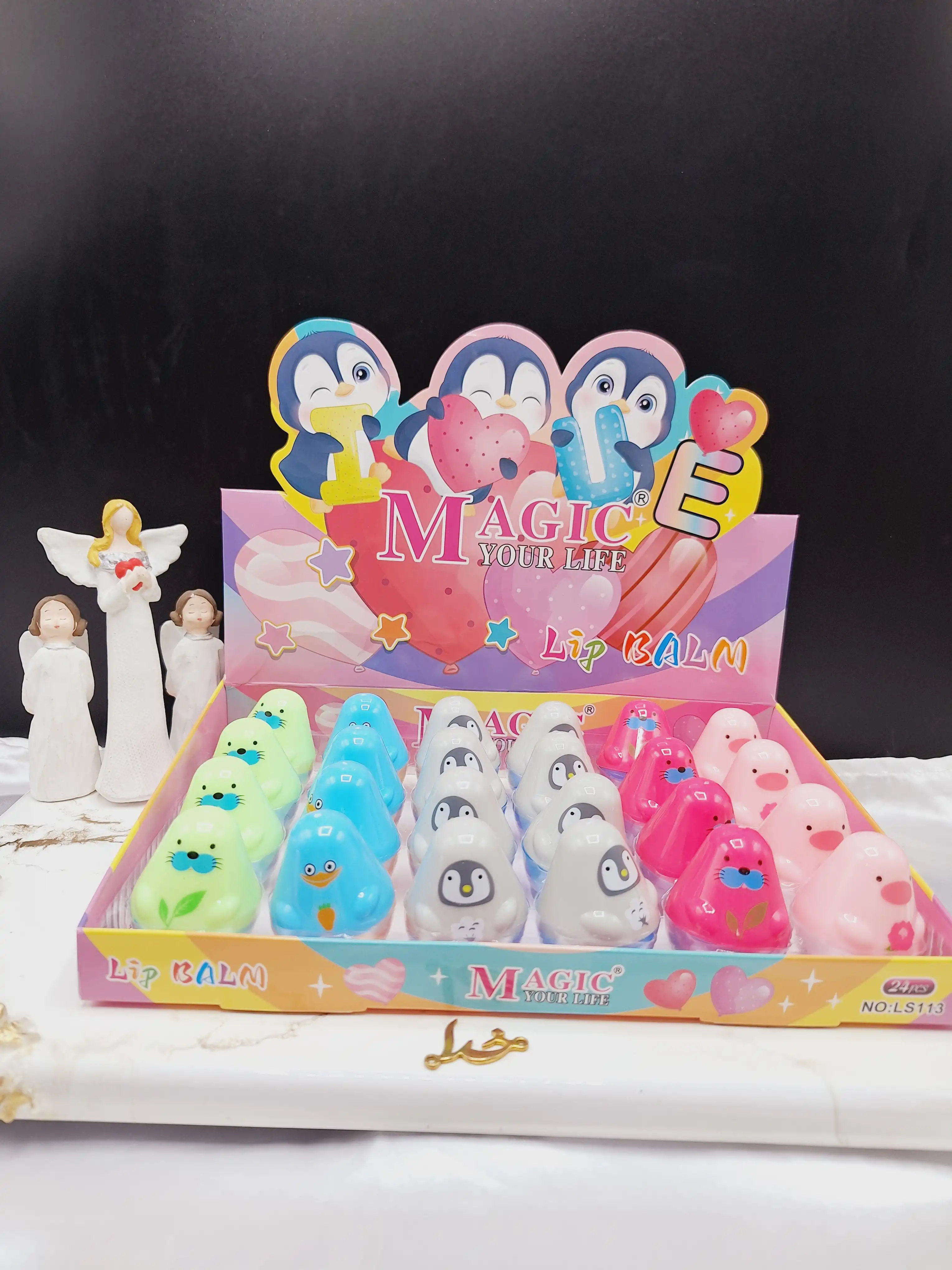 بالم لب طرح پنگوئن مجیک MAGIC کدLS113