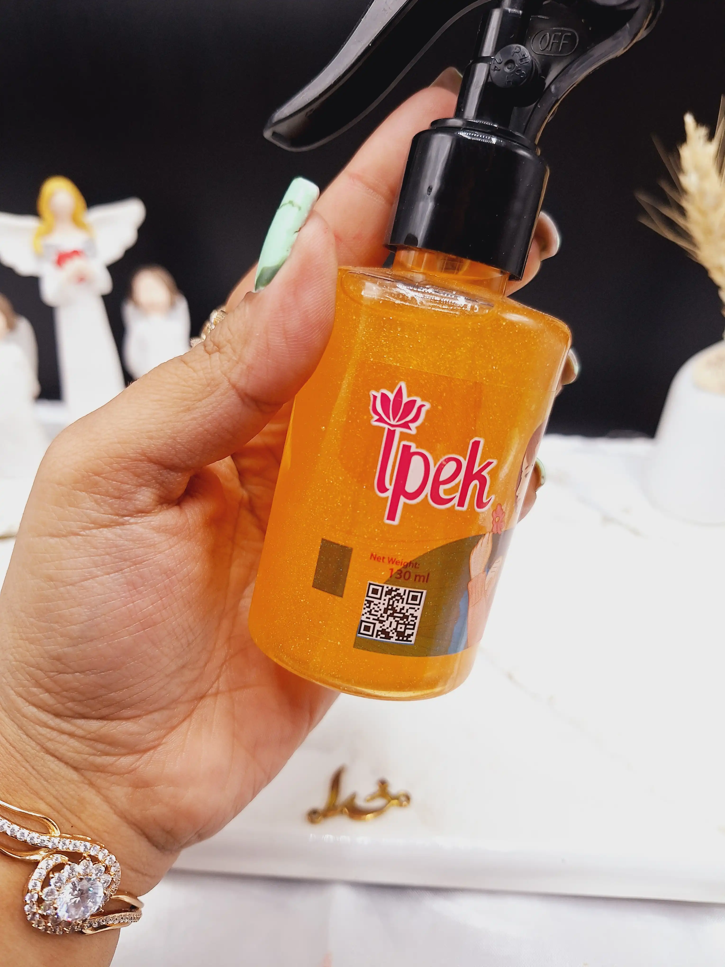 عطر مو فوق العاده خوشبوو ایپک ipek 130ml کد 35
