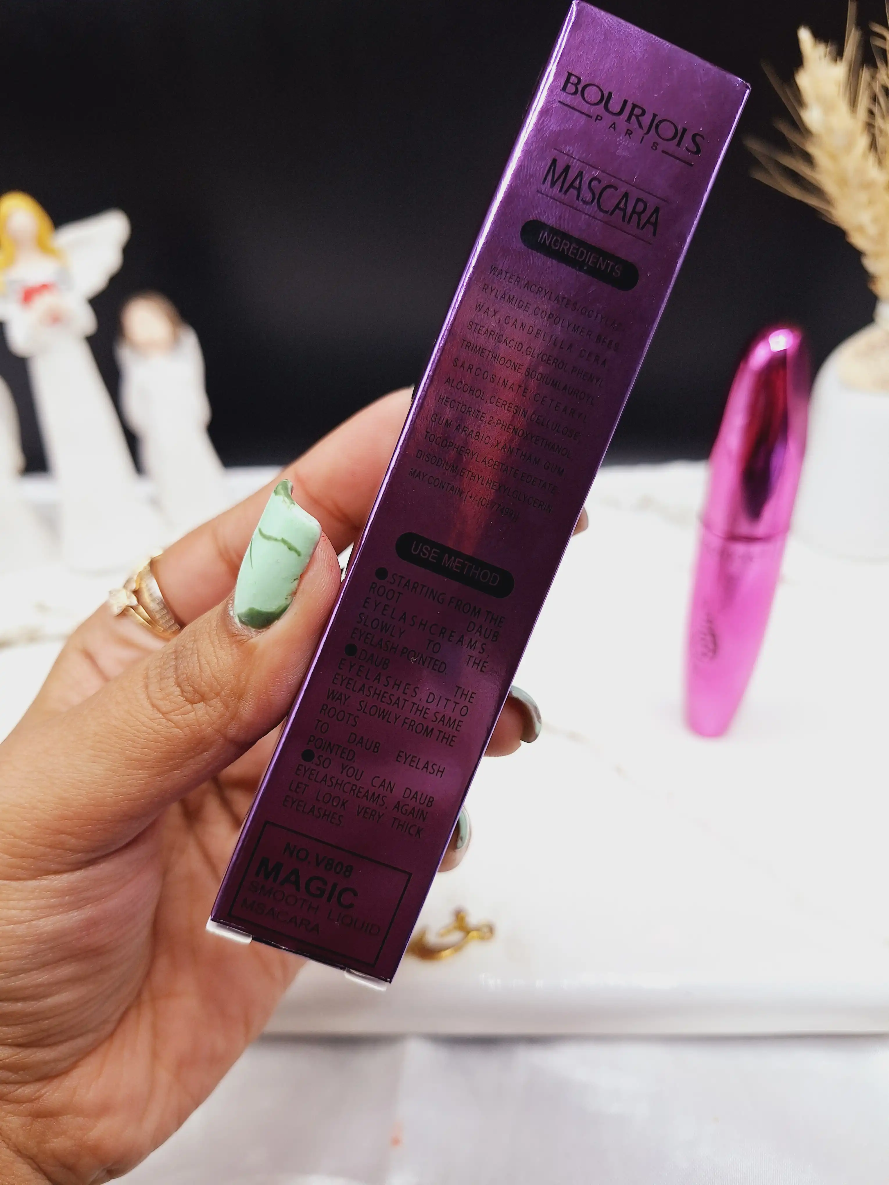 ریمل بلند کننده برند بورژوا BOURJOIS کد V808