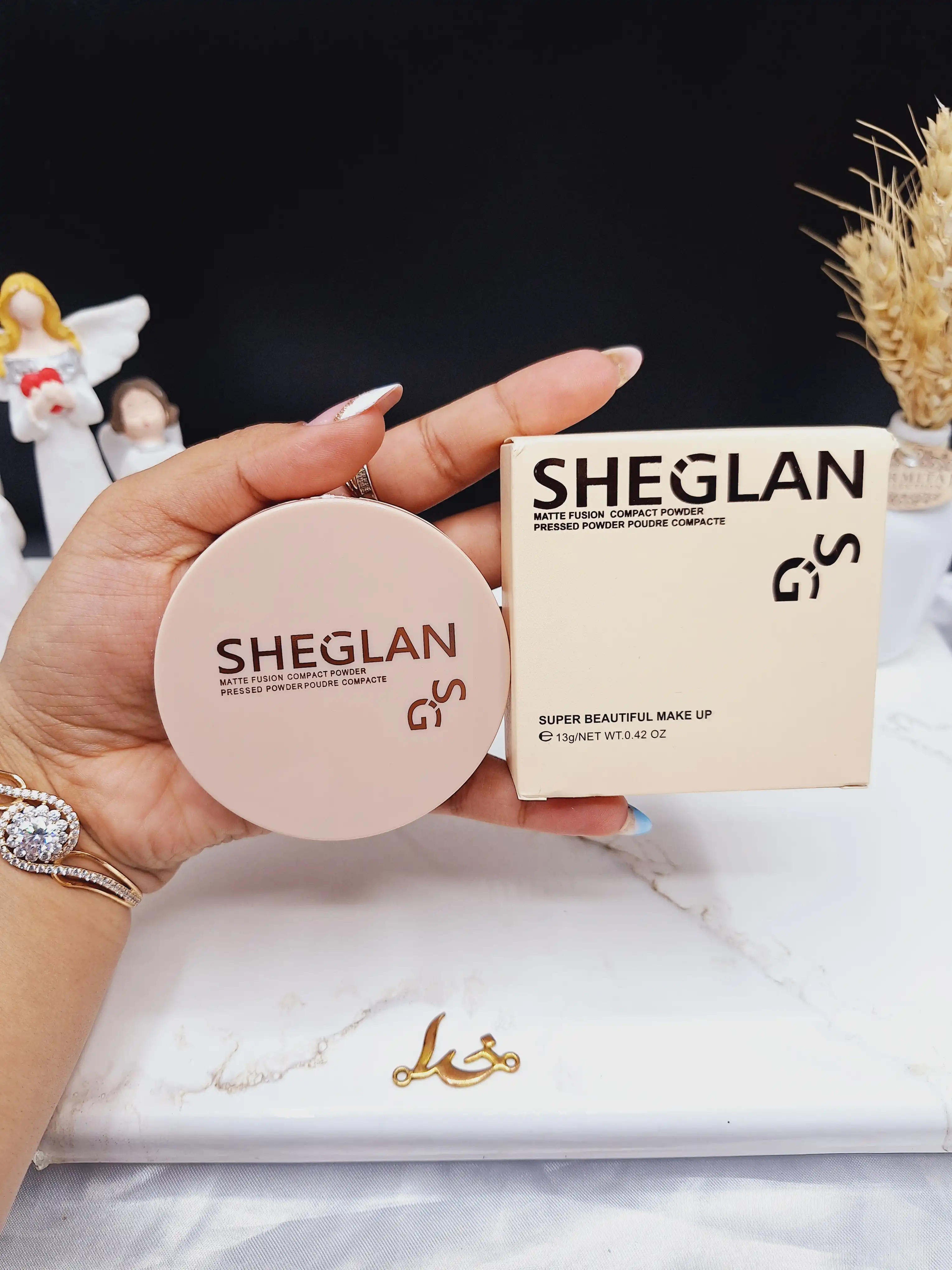 پنکک شیگلم مناسب میکاپ SHEGLAN کد 0367