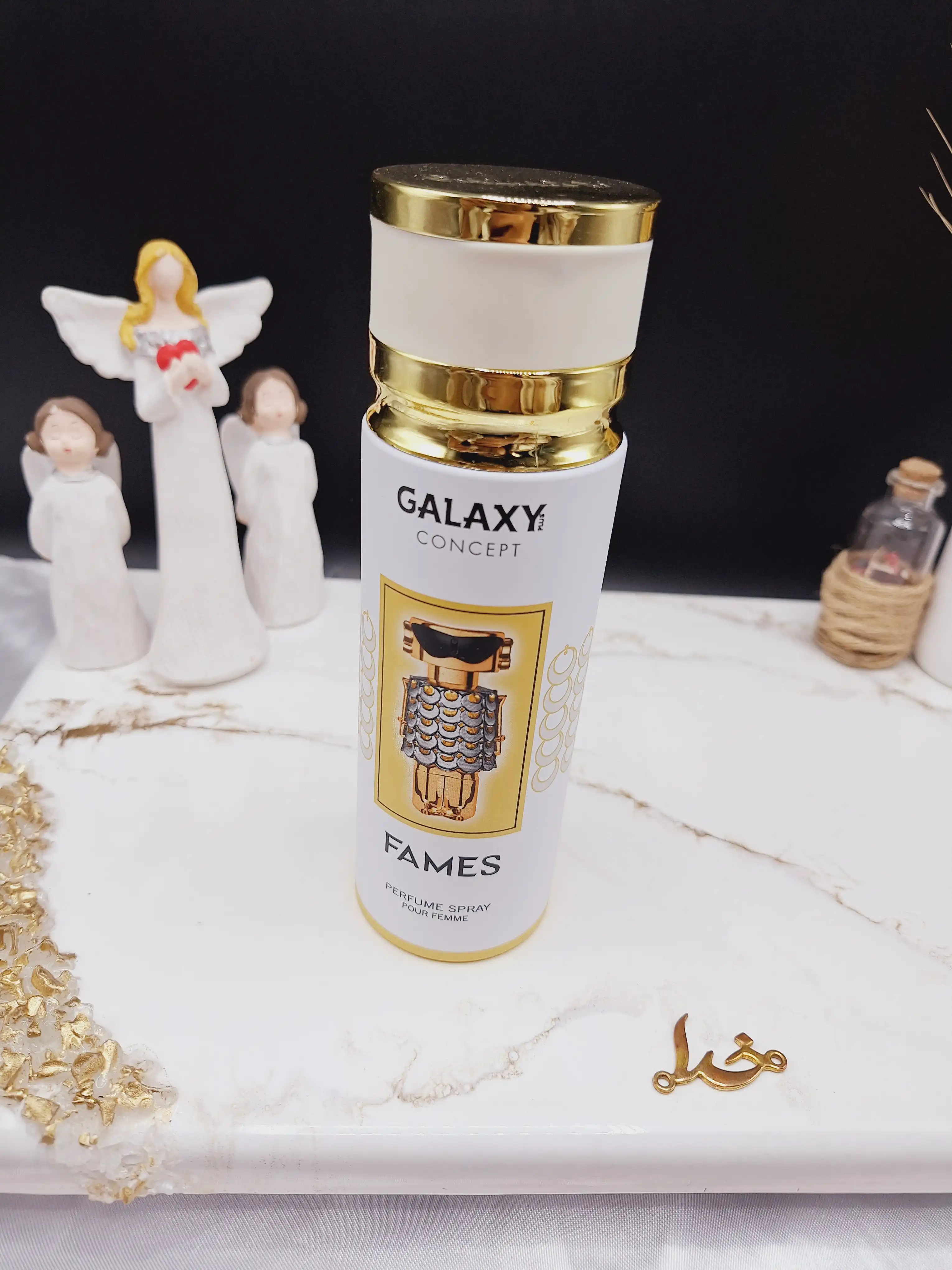 اسپری خوشبو کننده زنانه FAMES برند گلکسی GALAXY کد B9954
