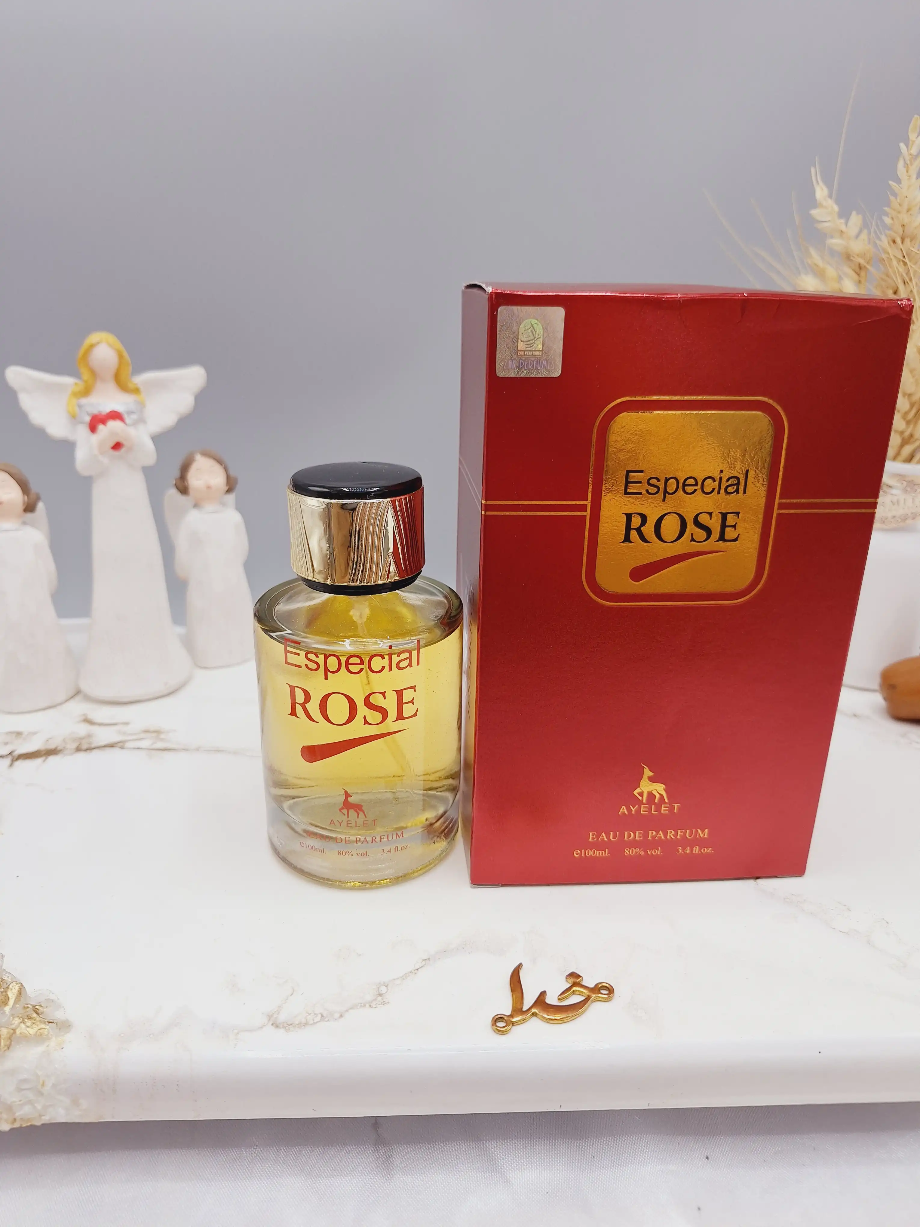 ادکلن 100 میل اماراتی برند Especial ROSE کد K22E23