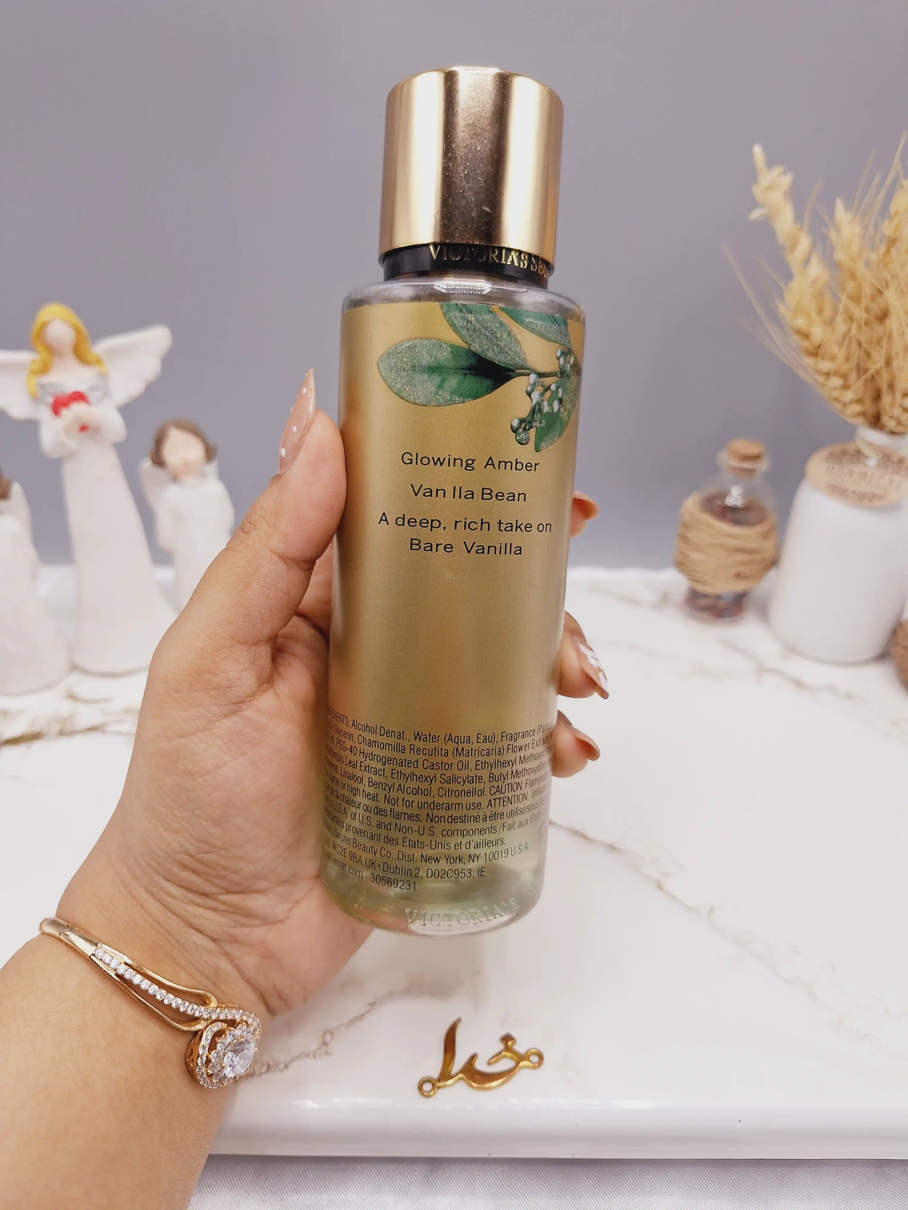 بادی اسپلش 250 ml ویکتوریا سکرت مدل Bare Vanilla Decadent اورجینال
