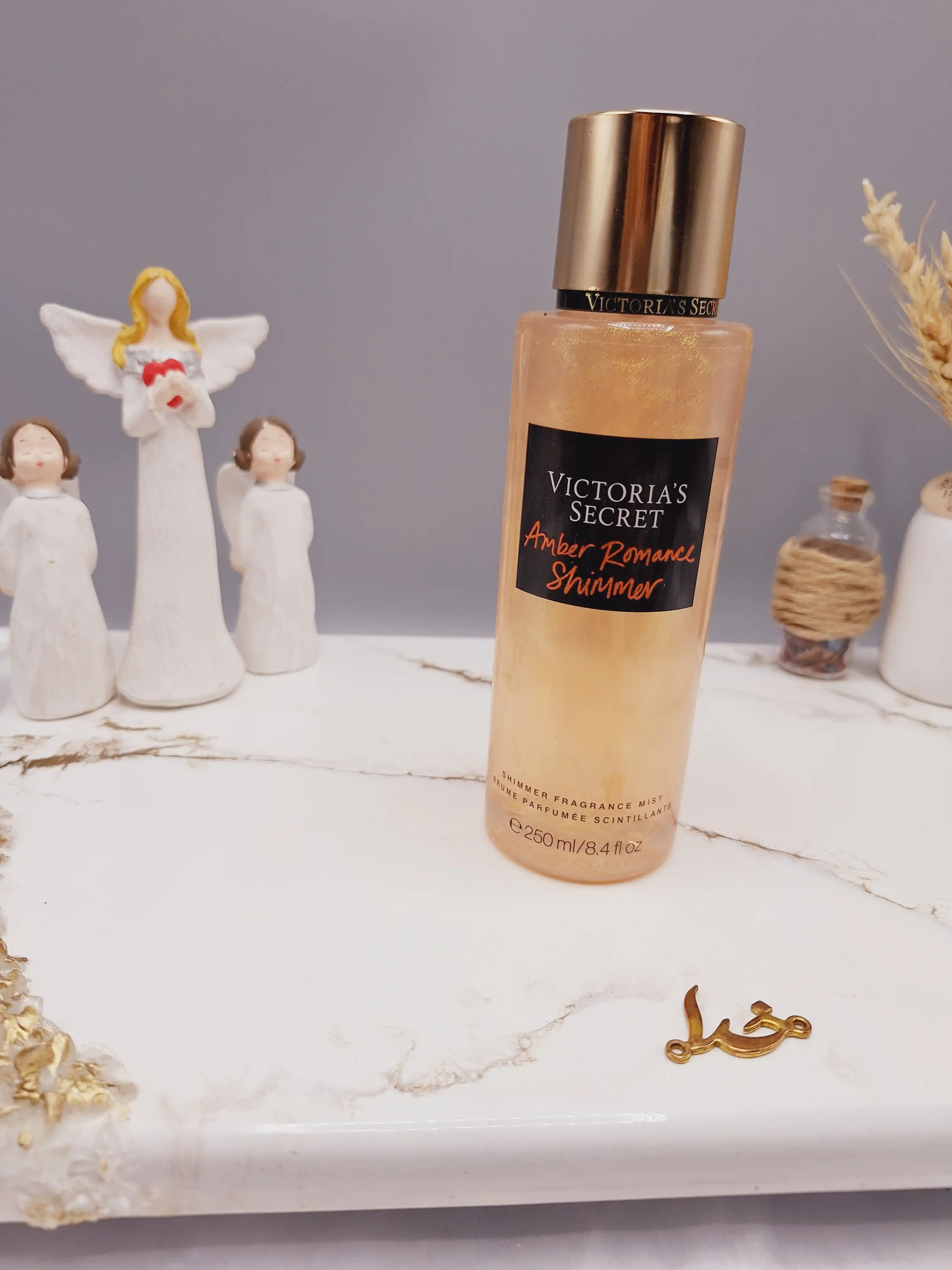 بادی اسپلش 250 ml ویکتوریا سکرت مدل Amber Romance Shimmer اورجینال