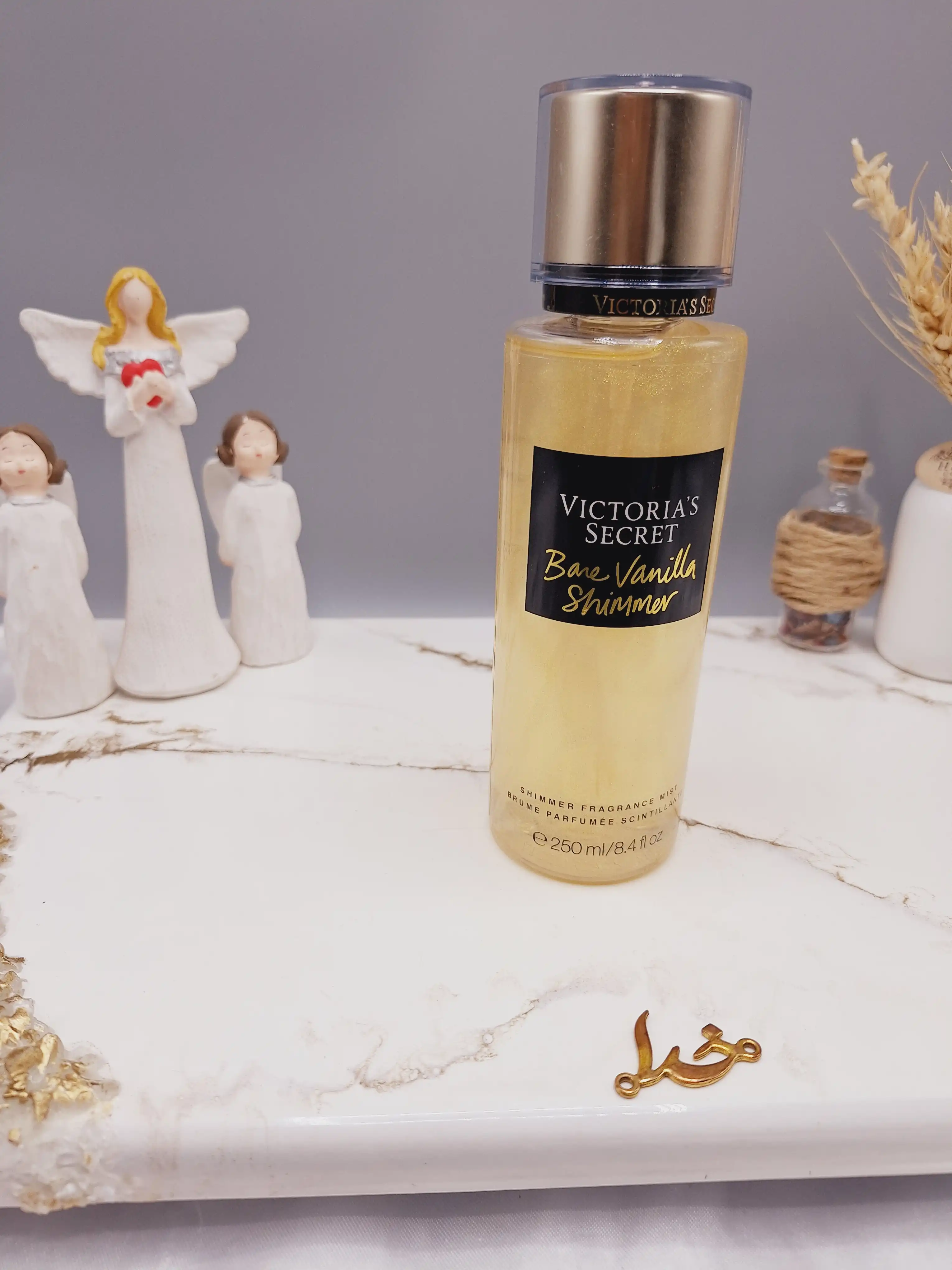 بادی اسپلش 250 ml ویکتوریا سکرت مدل Bare Vanilla Shimmer اورجینال