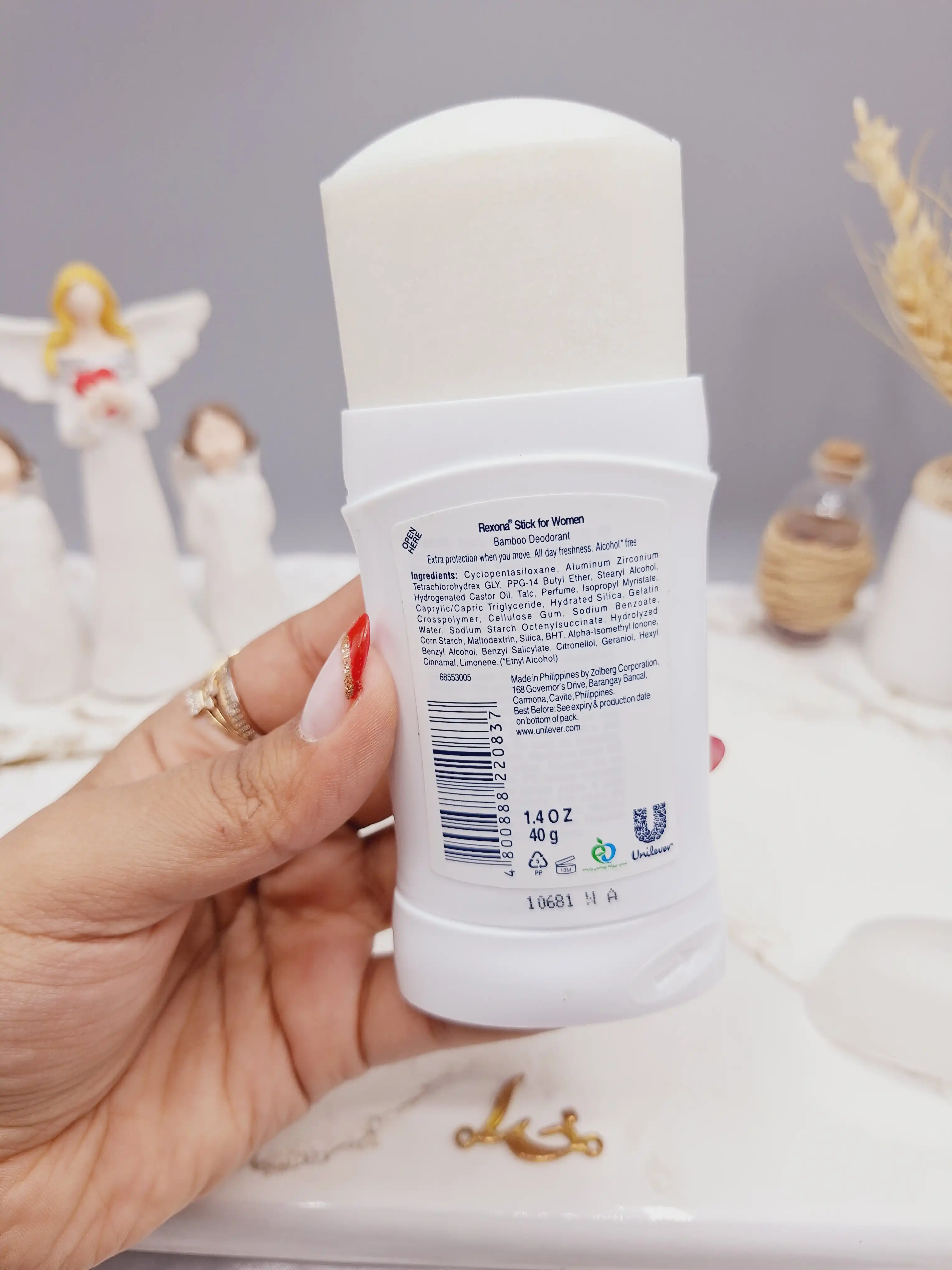 مام صابونی زنانه مدل بامبو برند رکسونا Rexona کد 0837