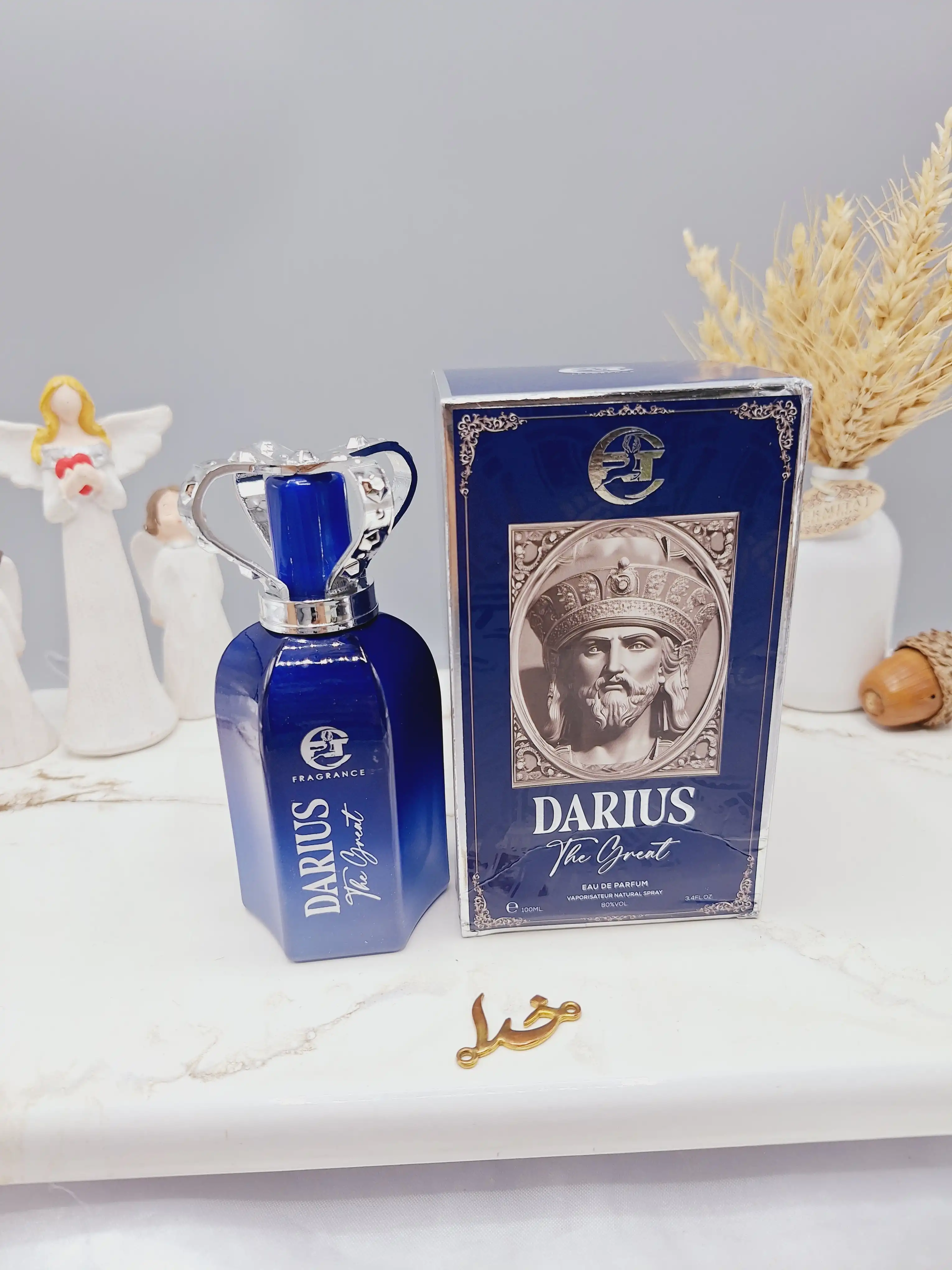 ادکلن مردانه 100 میل داریوش بزرگ DARIUS کد 0439