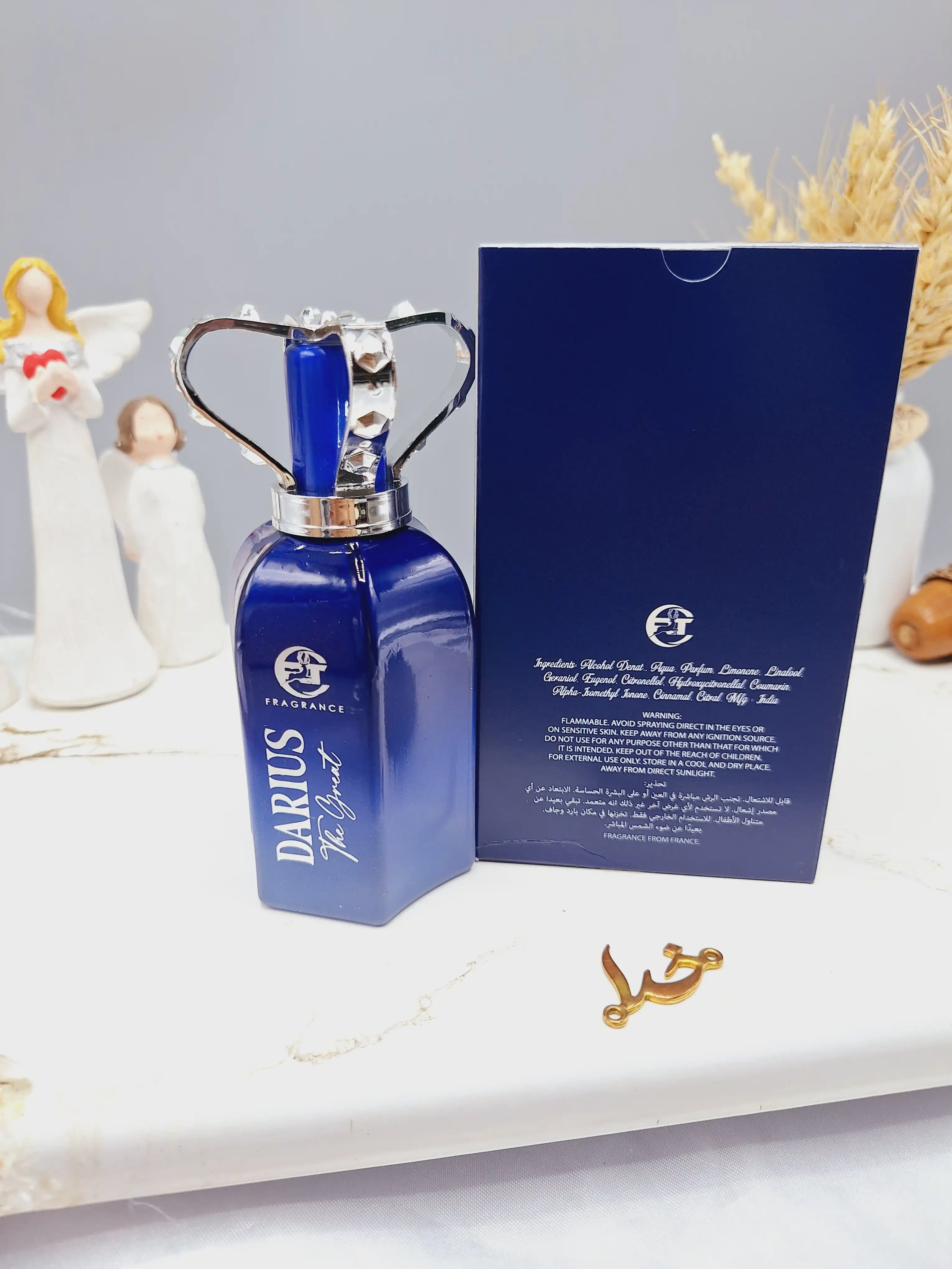 ادکلن مردانه 100 میل داریوش بزرگ DARIUS کد 0439