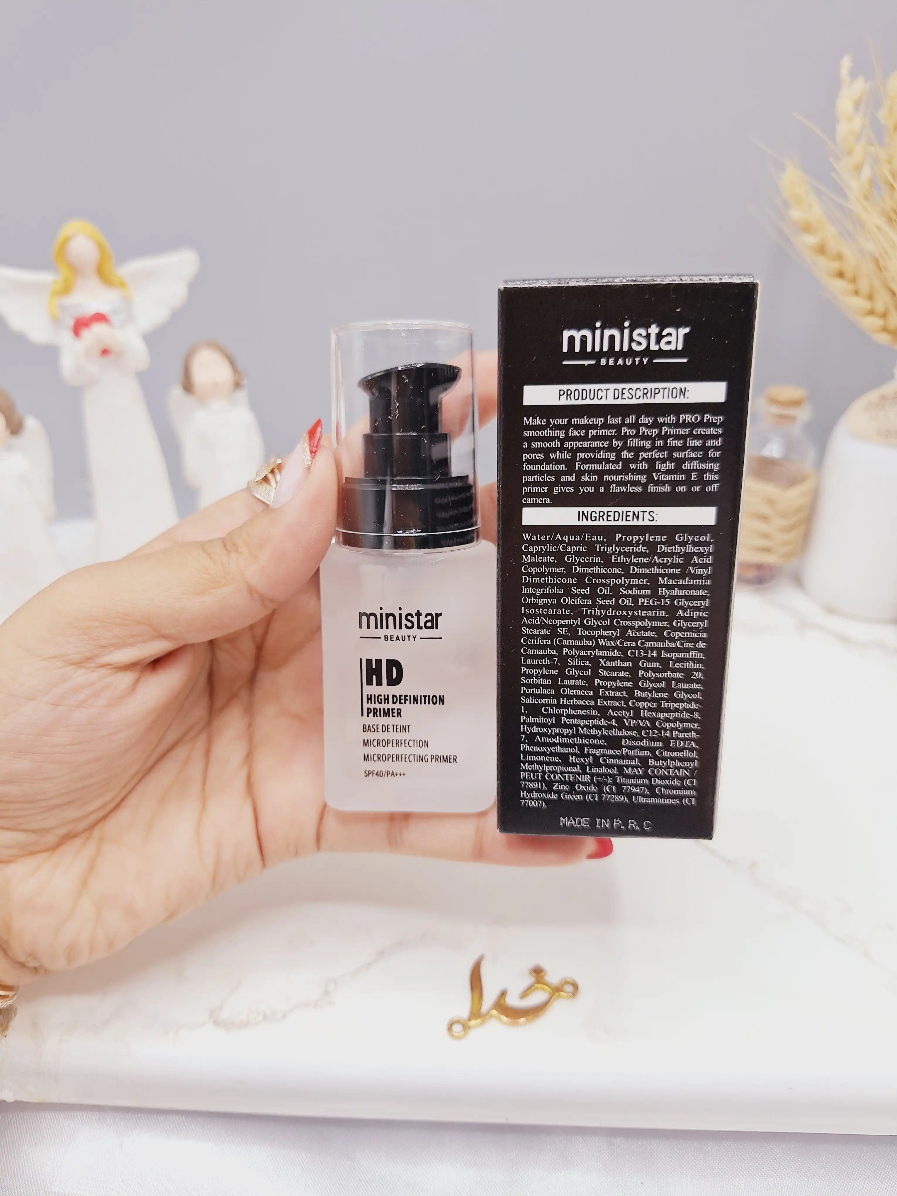پرایمر ضدچروک صورت برند مینی استار mini star کد 45001
