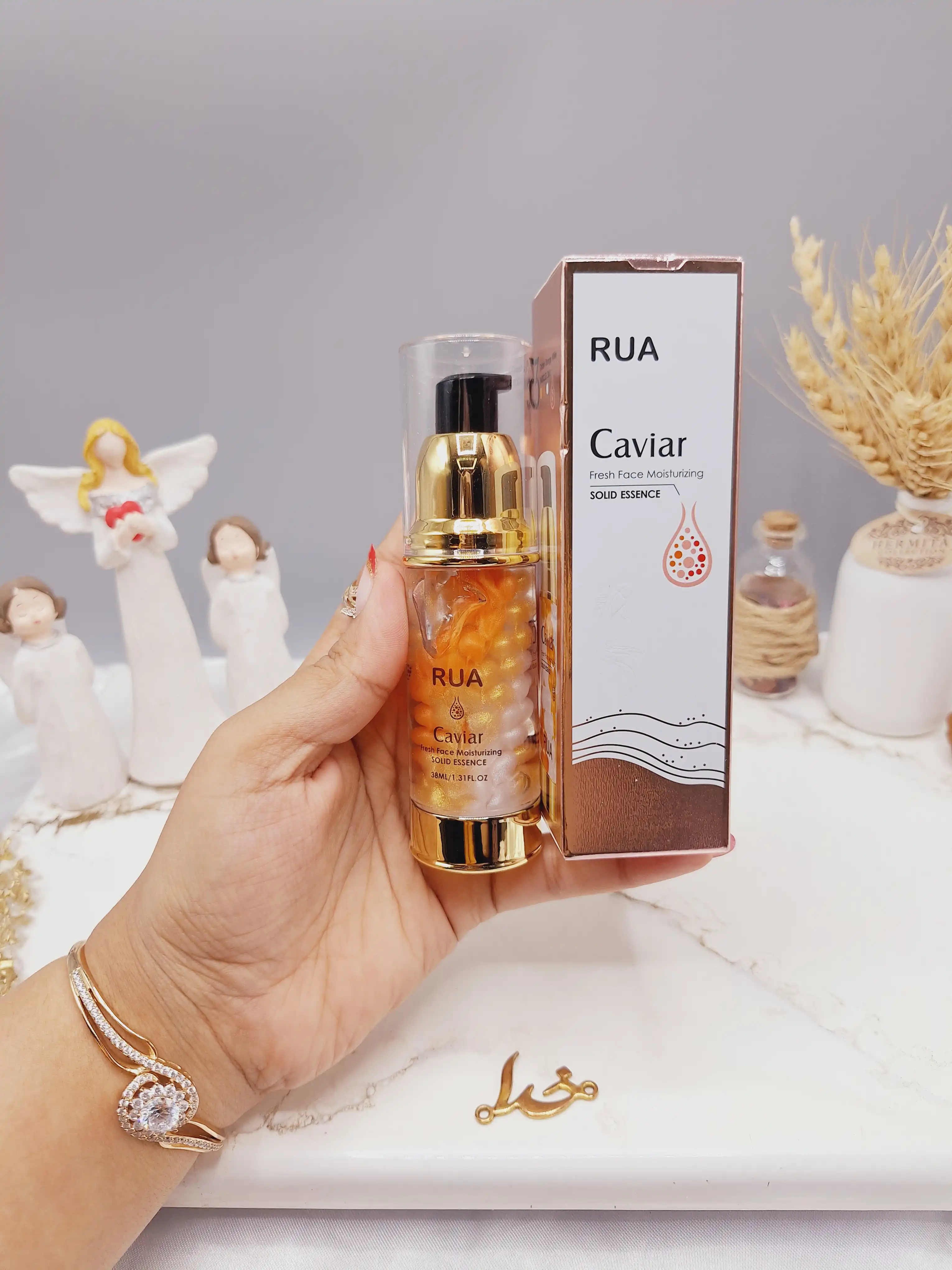 سرم جوان کننده و آبرسان خاویار اصلی برند RUA کد 60060