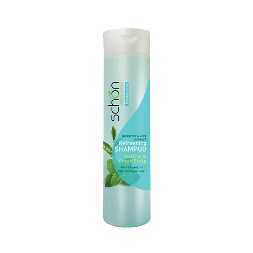 شامپو چای سبز و نعنا شون