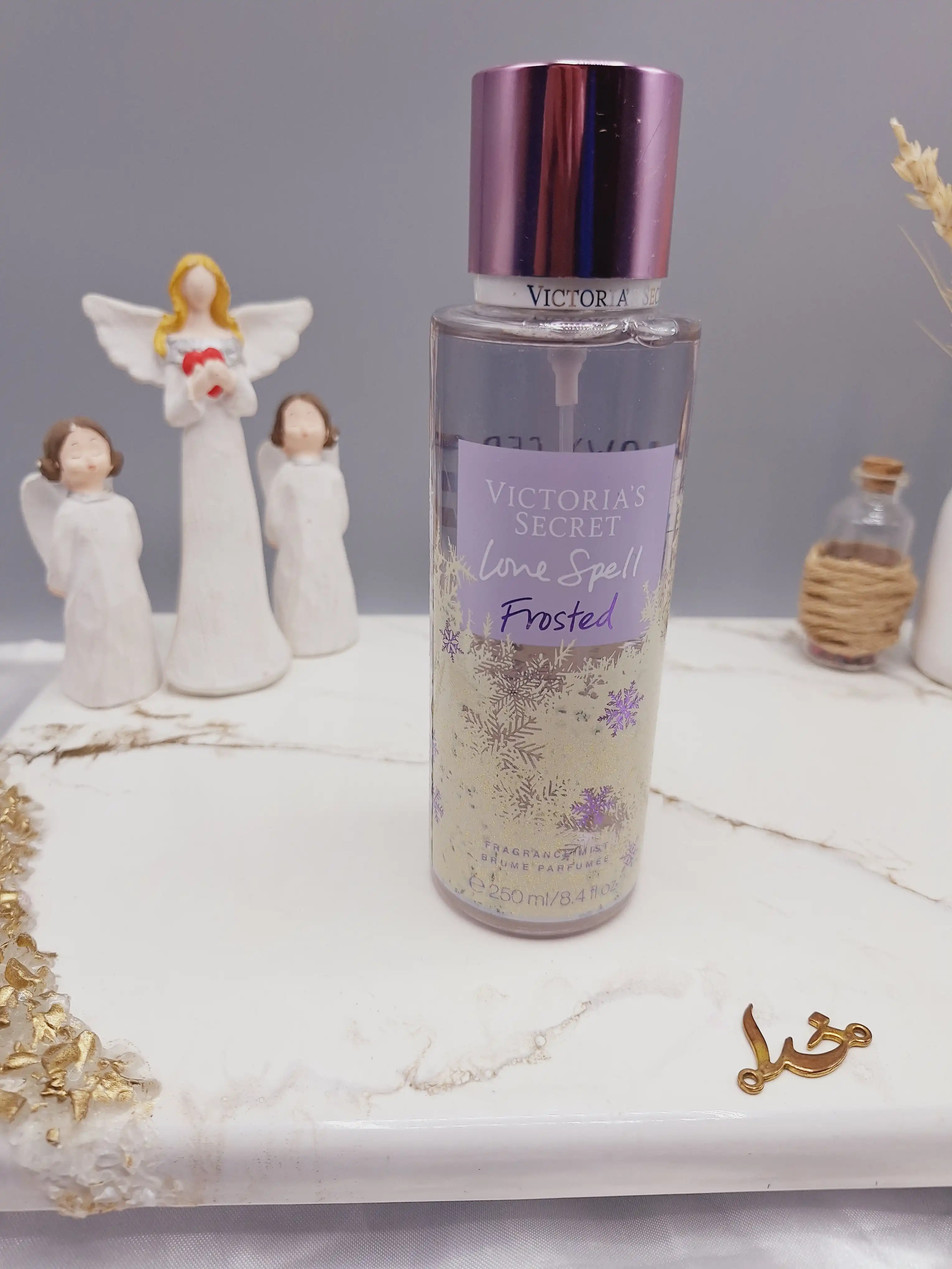بادی اسپلش 250 ml ویکتوریا سکرت مدل Love Spell Frosted اورجینال