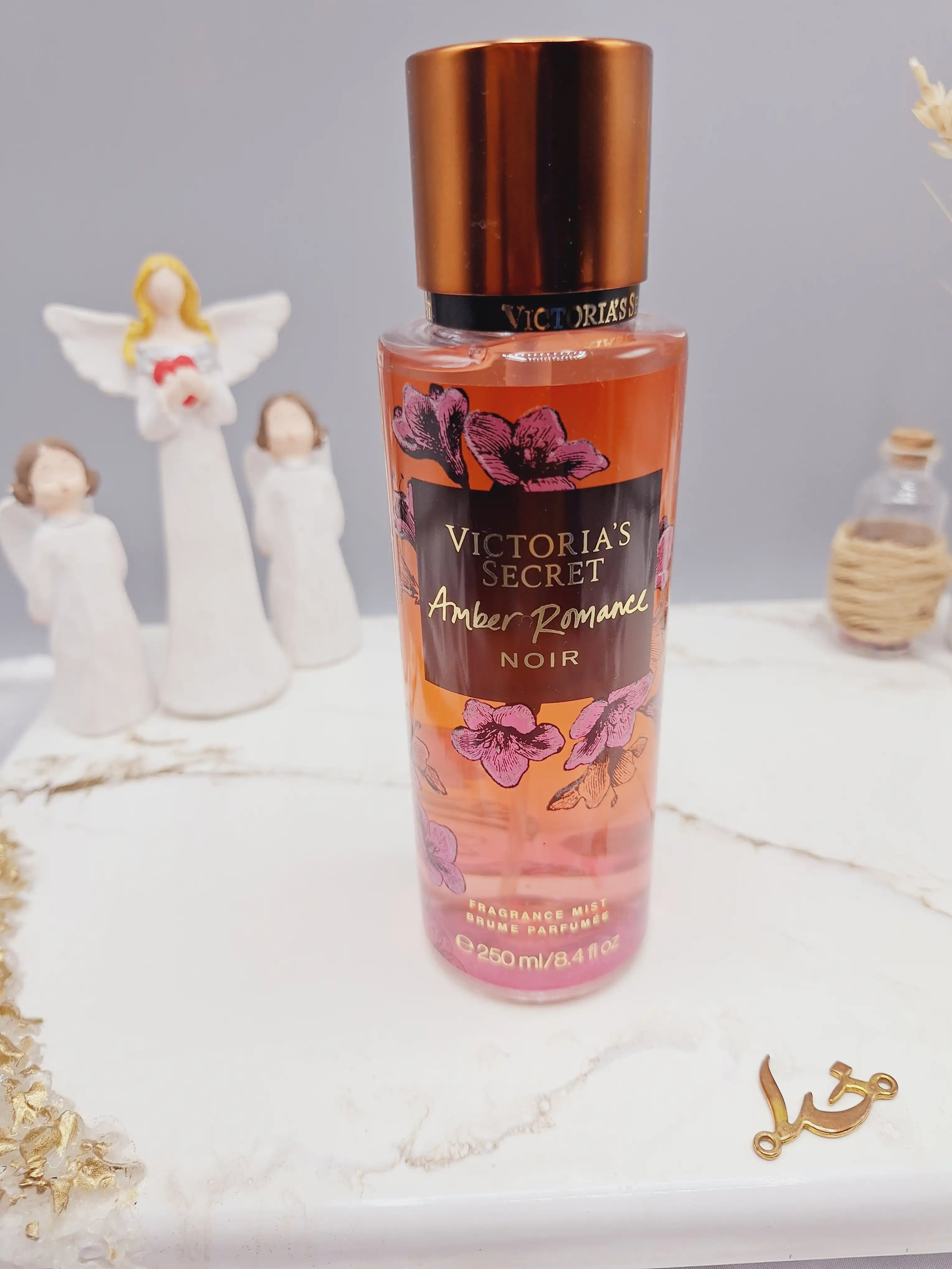 بادی اسپلش 250 ml ویکتوریا سکرت مدل Amber Romance NOIR اورجینال