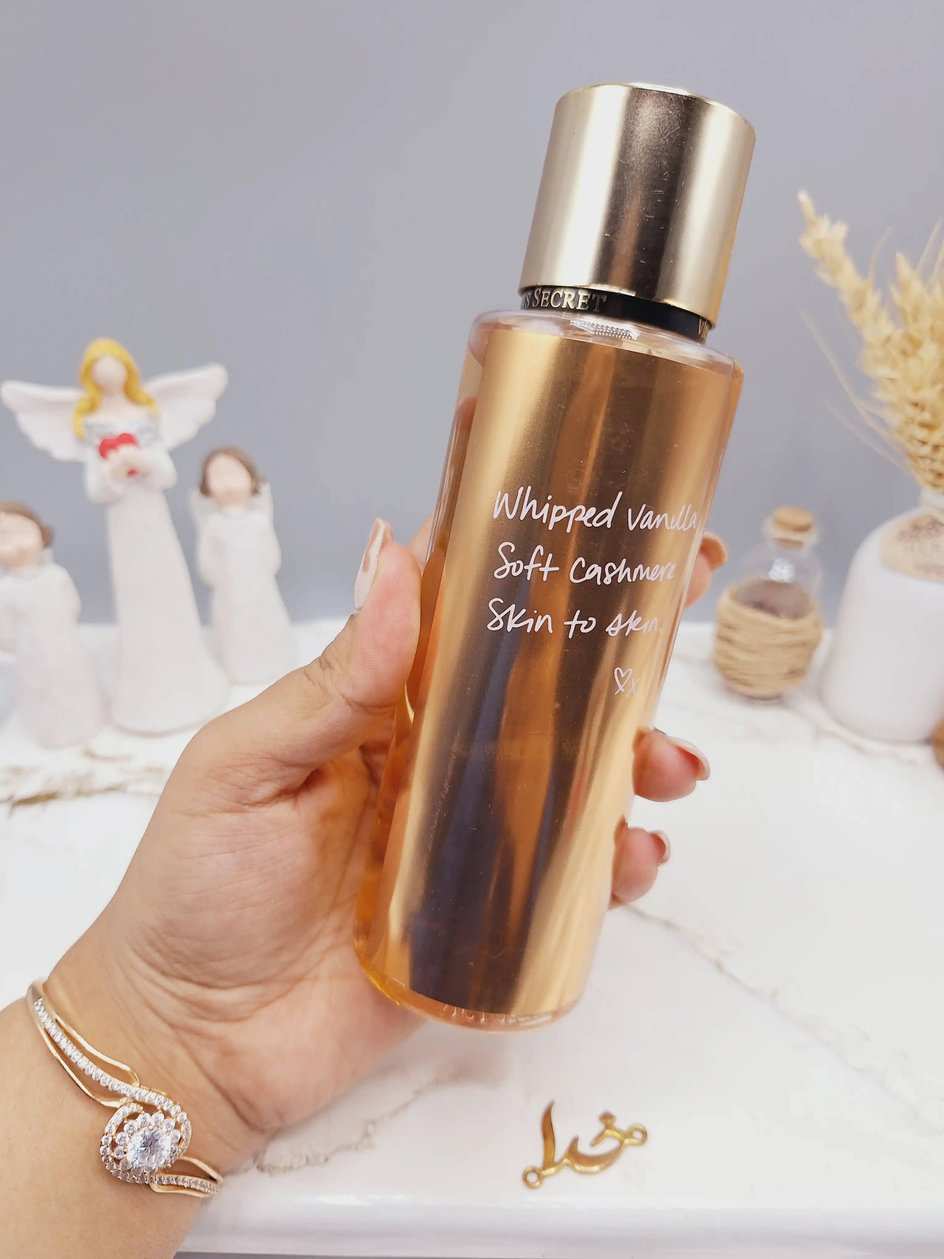 بادی اسپلش 250 ml ویکتوریا سکرت مدل Bare Vanilla اورجینال