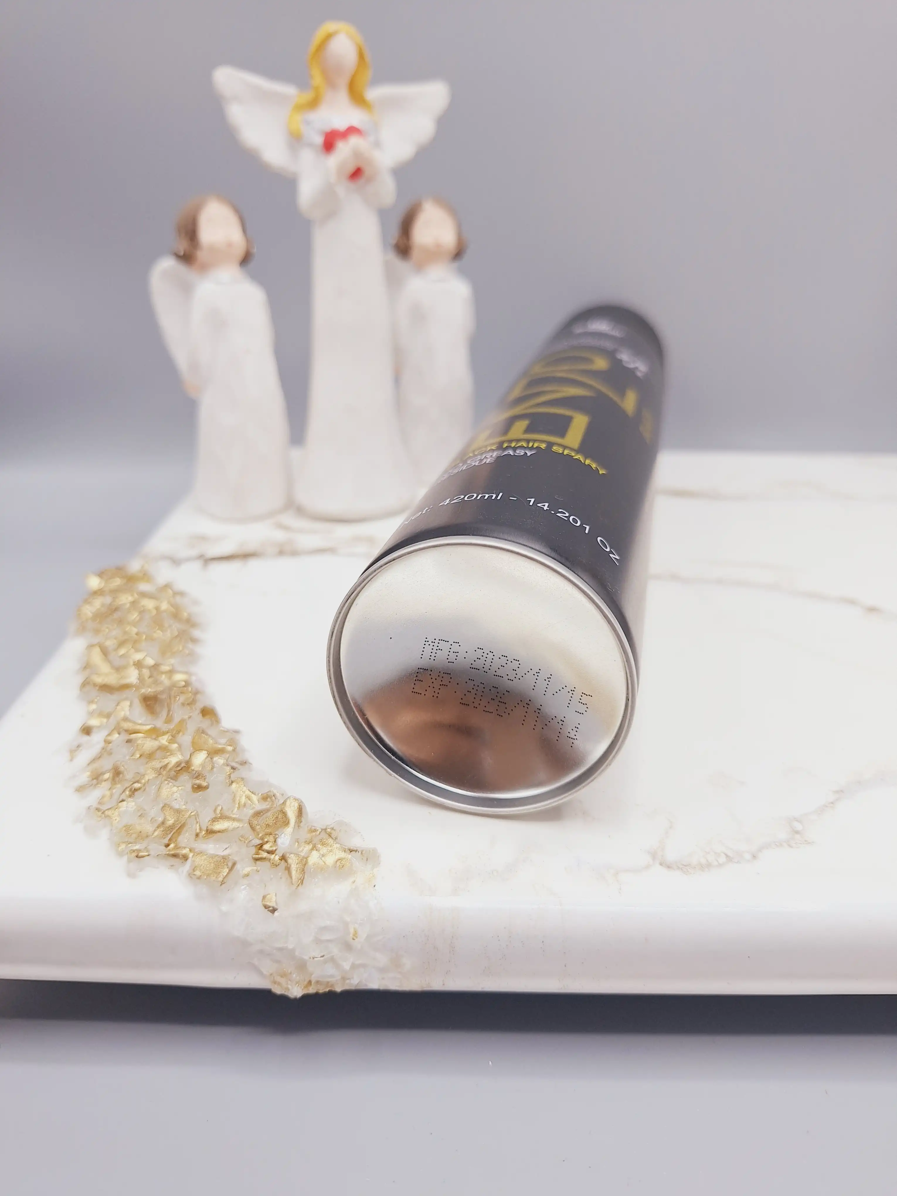 اسپری و تافت مو حالت دهنده معطر برند ENZO کد 2533